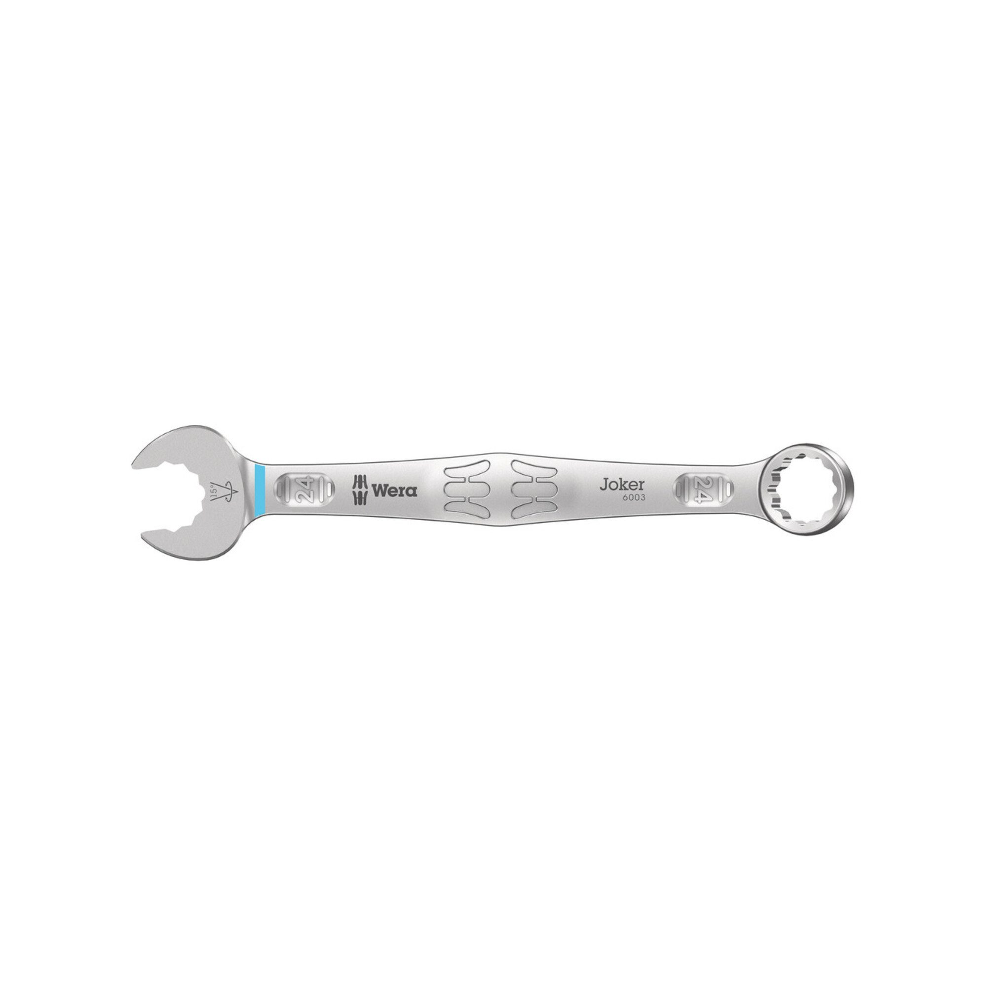 Ratsche Wera 6003 Joker Ringmaulschlüssel, 24 x 280 mm