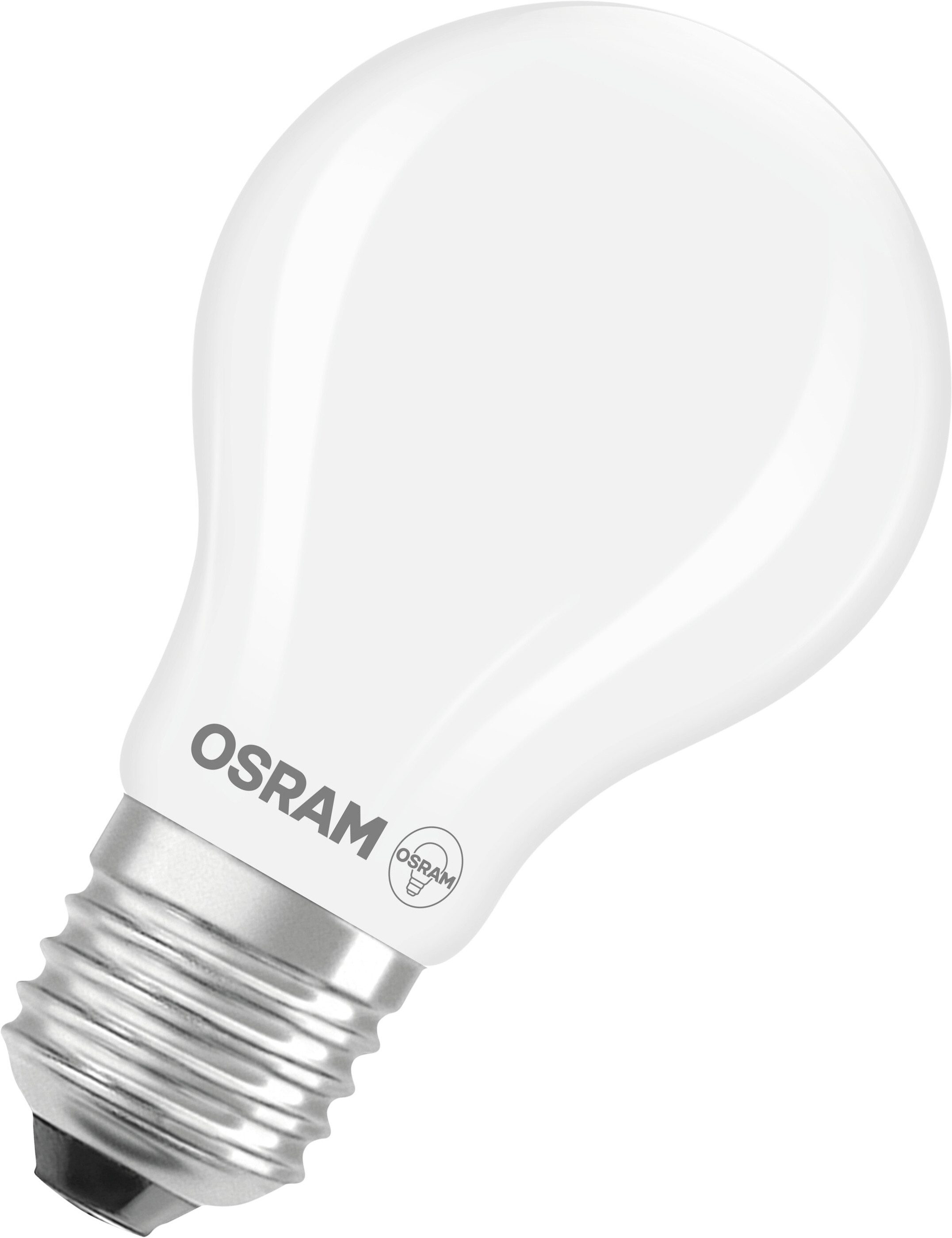 Osram LED-Leuchtmittel LED-Lampe Star Kolbenform A60, E27, 2 St., Warmweiß