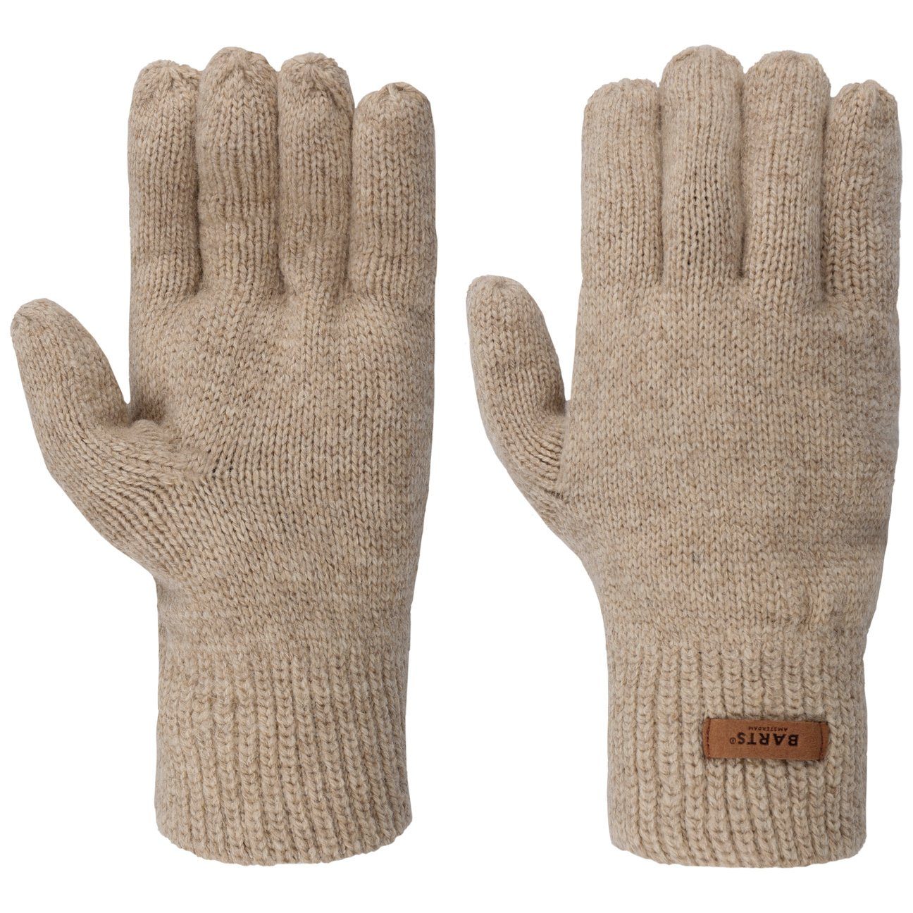 Barts Strickhandschuhe (1-St) Herrenhandschuh mit Futter günstig online kaufen