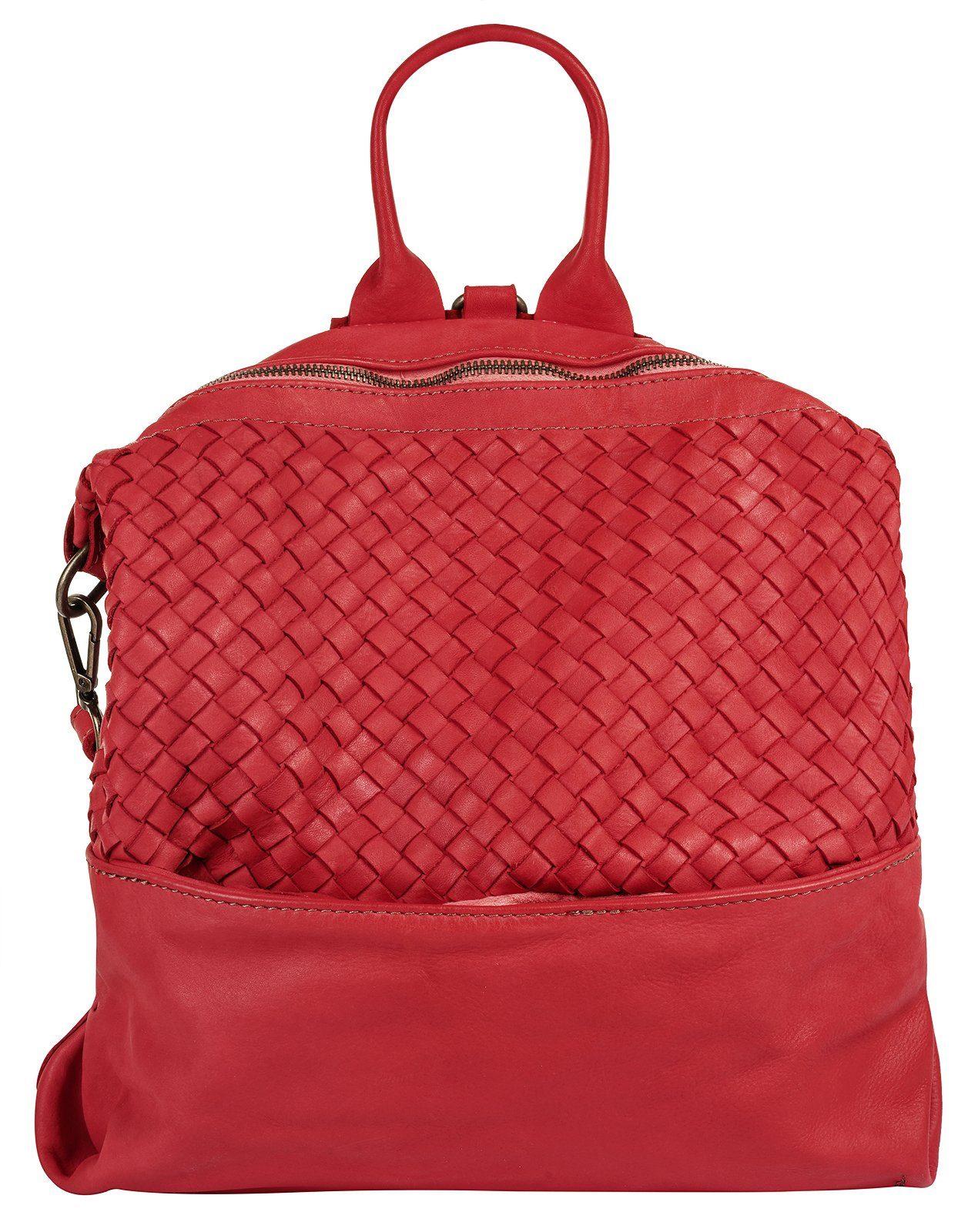 Samantha Look Cityrucksack, echt Leder, Made in Italy günstig online kaufen