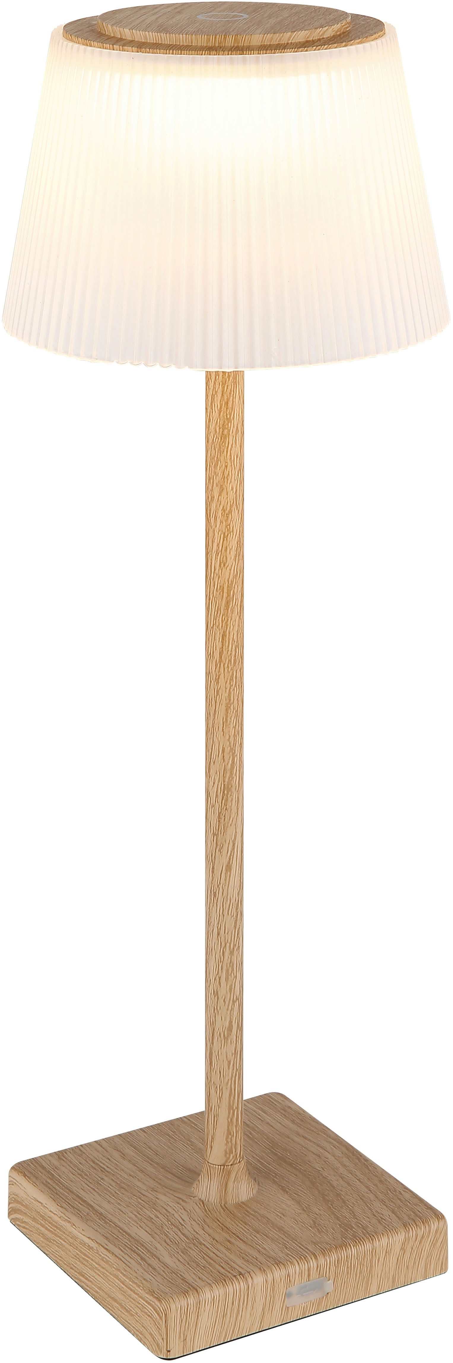 GLOBO LIGHTING LED Tischleuchte GREGOIR, Dimmfunktion, mehrere Helligkeitss günstig online kaufen