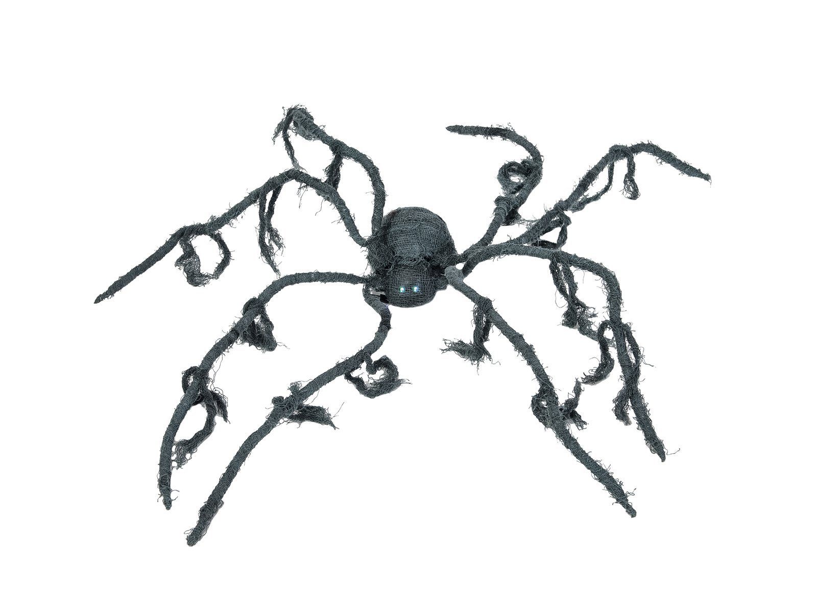 EUROPALMS Fantasy-Figur Halloween Spinne, animiert, 110x8cm
