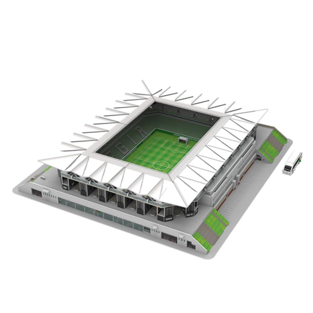 Habarri 3D-Puzzle Stadion Puzzle Fußballstadion Modell günstig online kaufen
