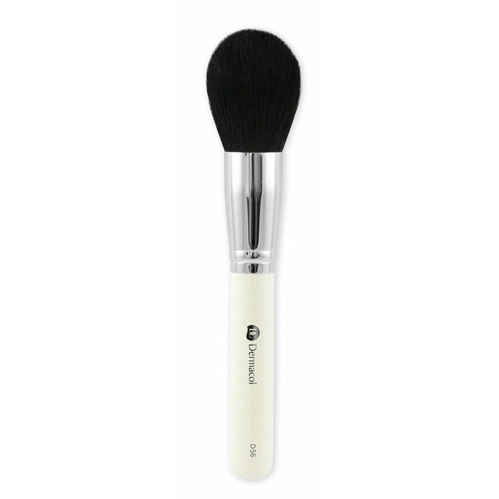 Foundationpinsel Pudriger Kosmetikpinsel mit Naturborsten D56