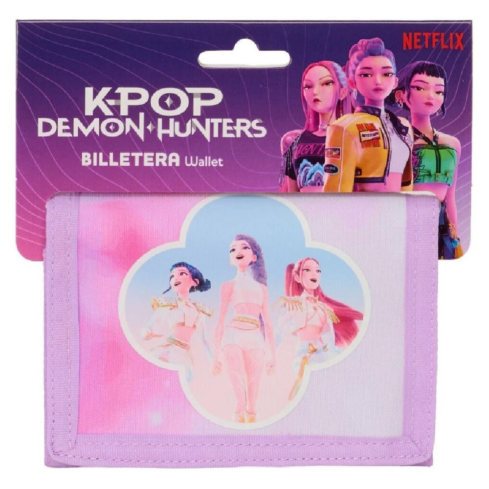 safta Brieftasche Demon Hunters Kpop Artist Brieftasche
