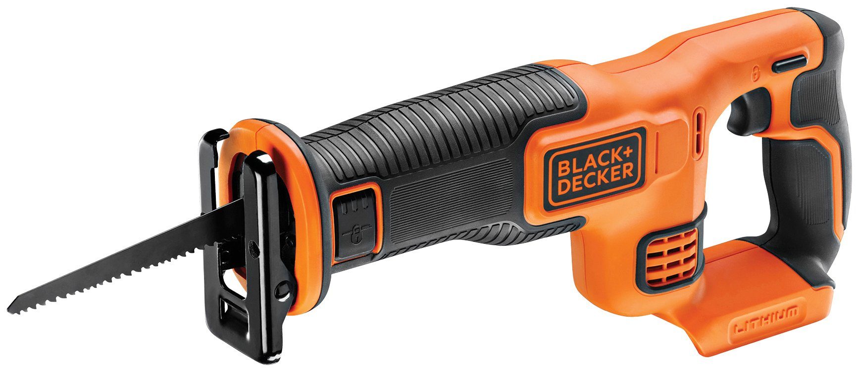 Black + Decker Akku-Säbelsäge BDCR18N-XJ, 18 V, ohne Akku und Ladegerät