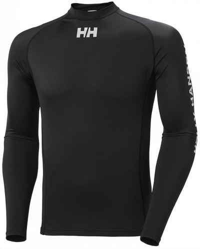 Helly Hansen Langarmshirt Helly Hansen M Waterwear Rashguard Herren