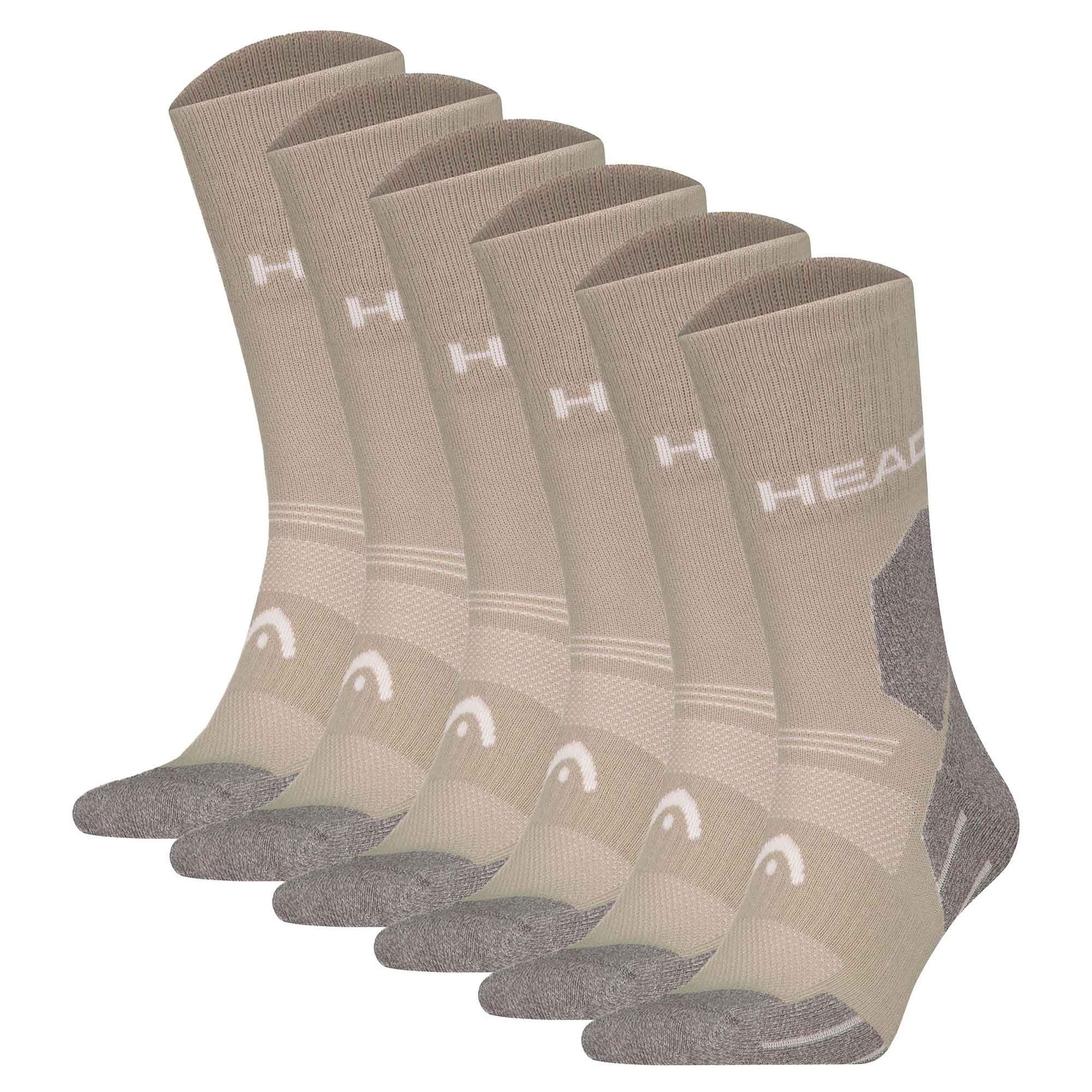 Sportsocken Unisex Socken 6er Pack Polyester