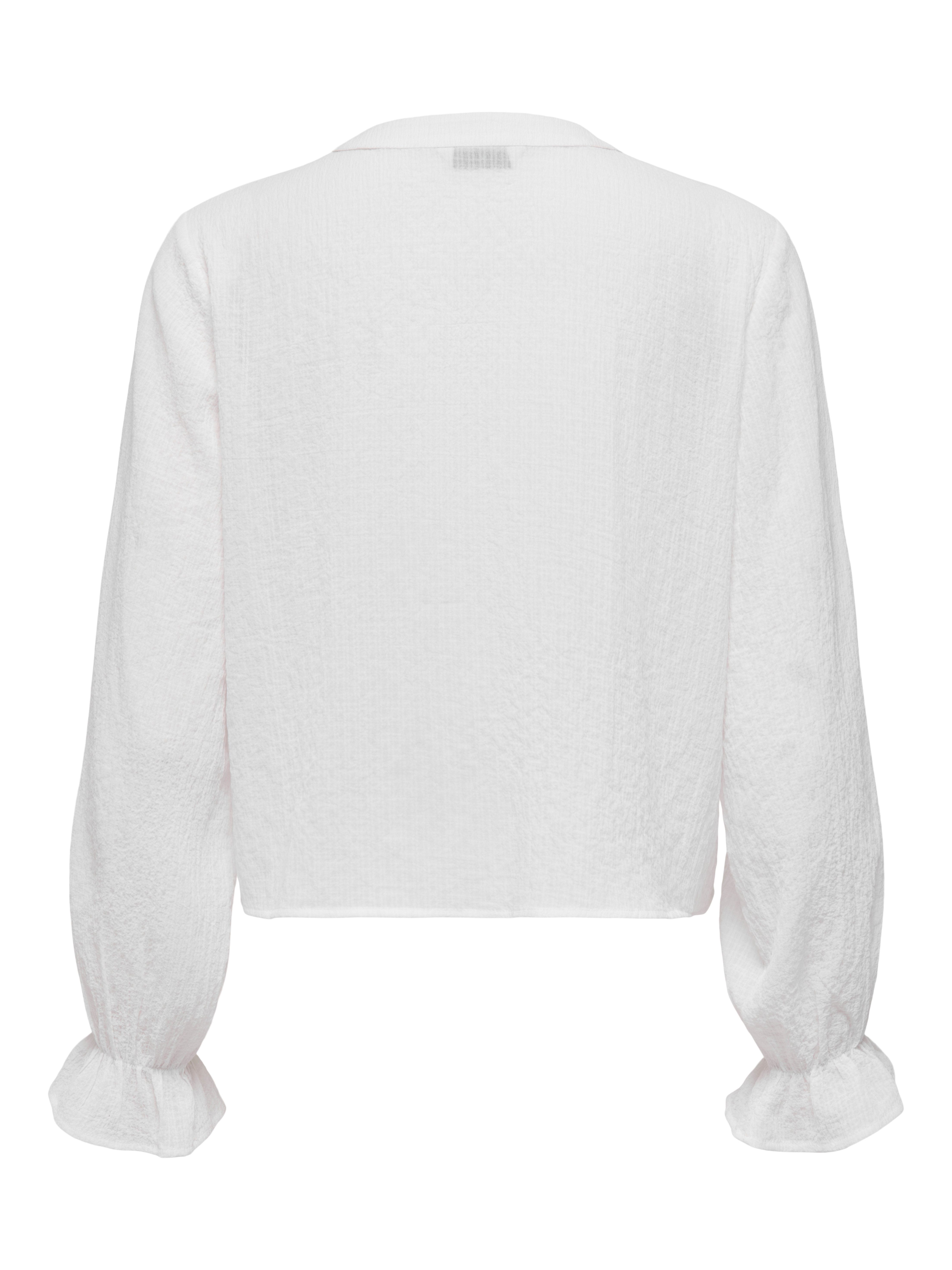 ONLY Langarmbluse ONLVICKY LIFE L/S EMB TOP WVN NOOS günstig online kaufen