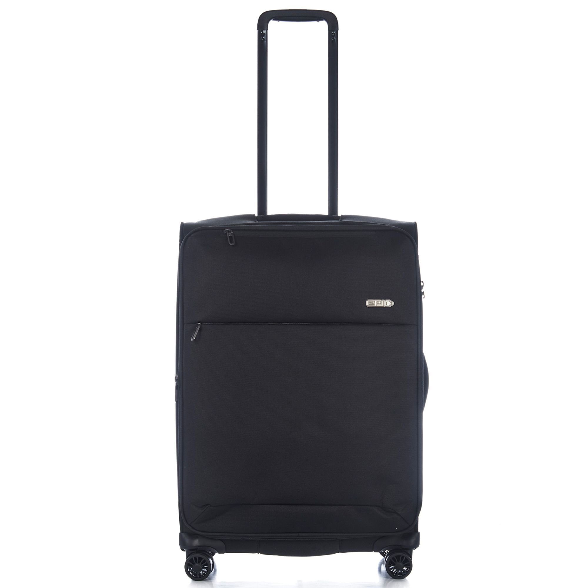 4 Rollen, Discovery, black Polyester EPIC Trolley