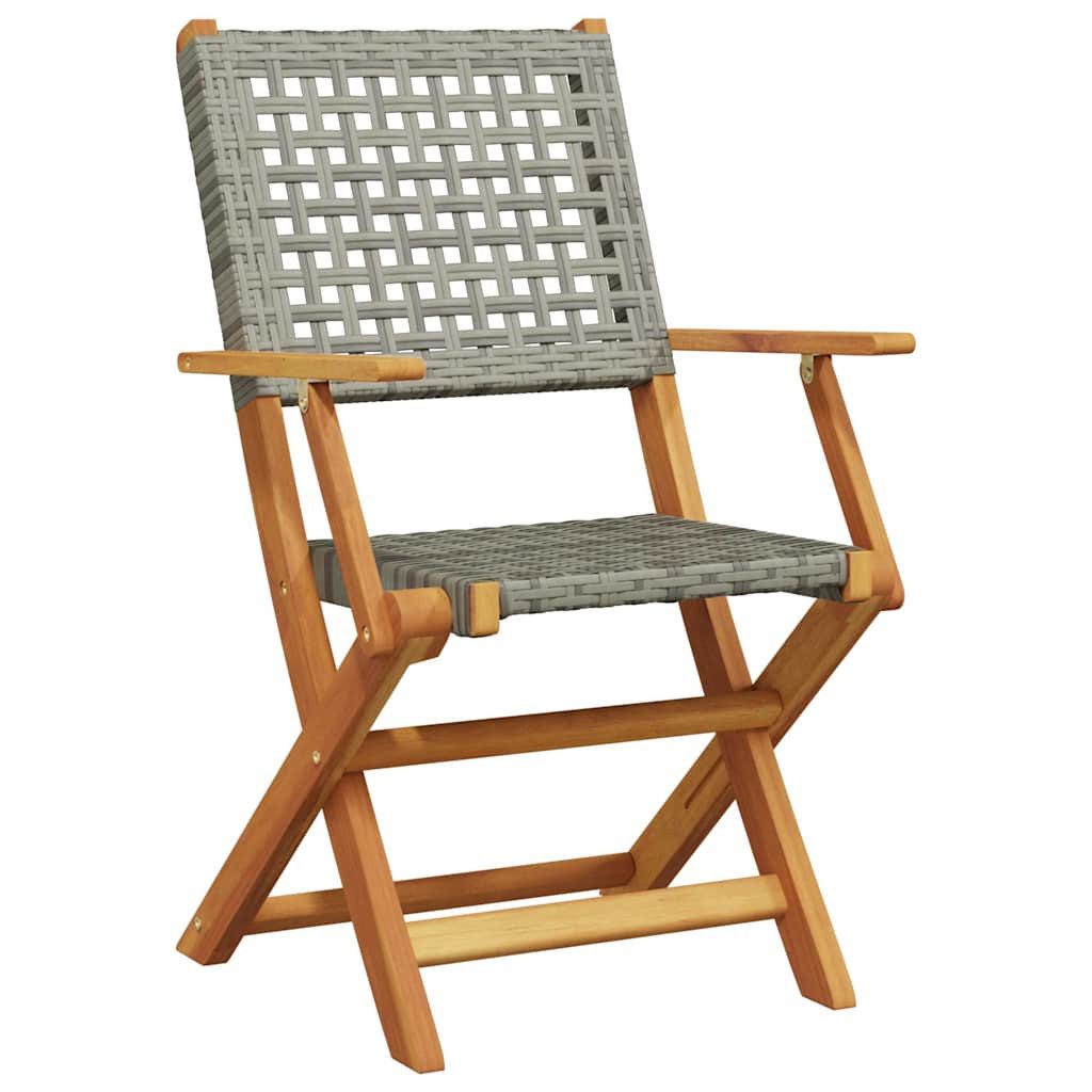 vidaXL Gartenstuhl Gartenstühle 8 Stk. Klappbar günstig online kaufen