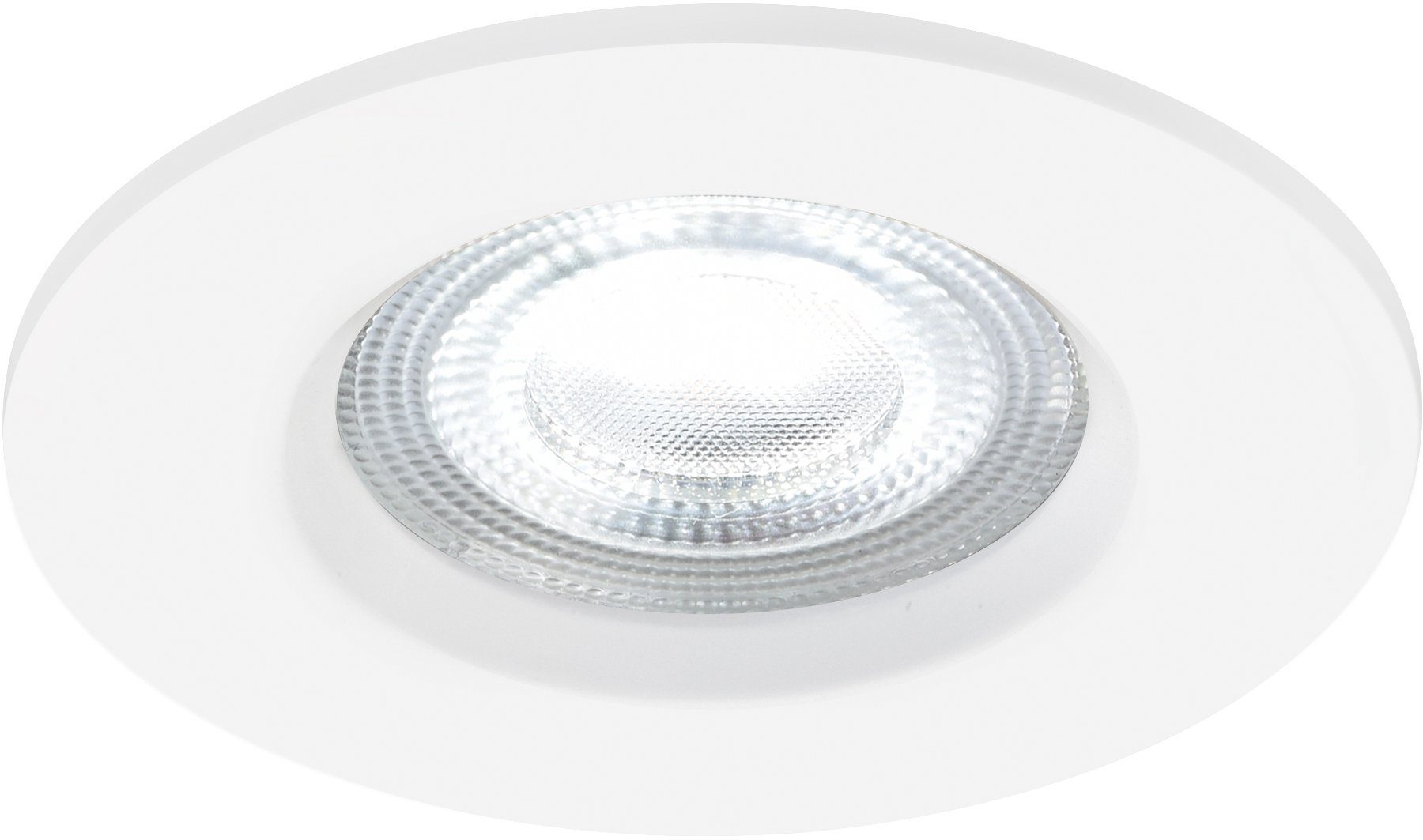 Nordlux Smarte LED-Leuchte Smartlicht, LED fest integriert, warmweiß - kaltweiß, inkl. 4,7W LED, 320 Lumen, Dim to Warm, Smarte Leuchte | Alle Lampen