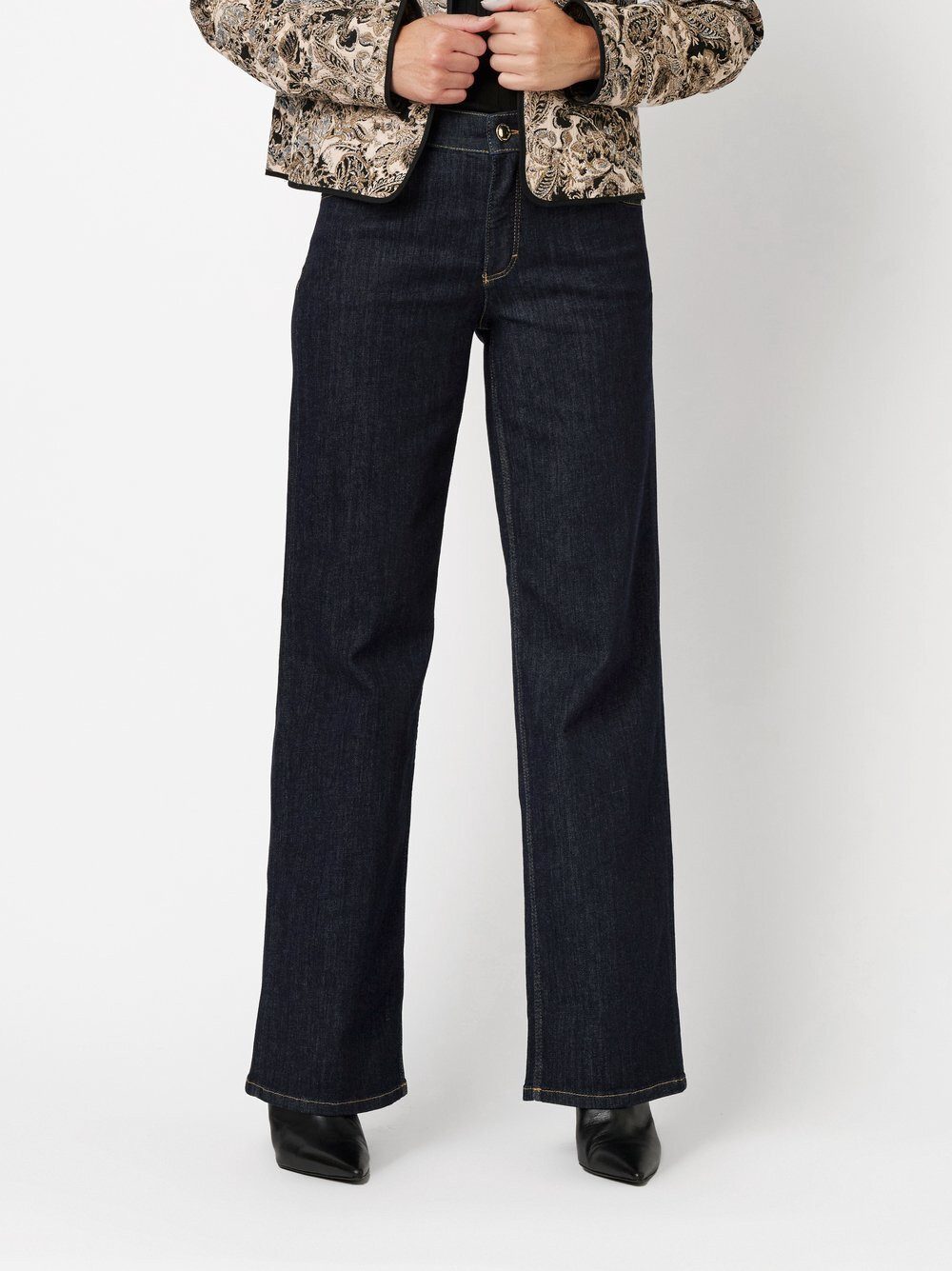 TONI Weite Jeans Liv mit weitem günstig online kaufen