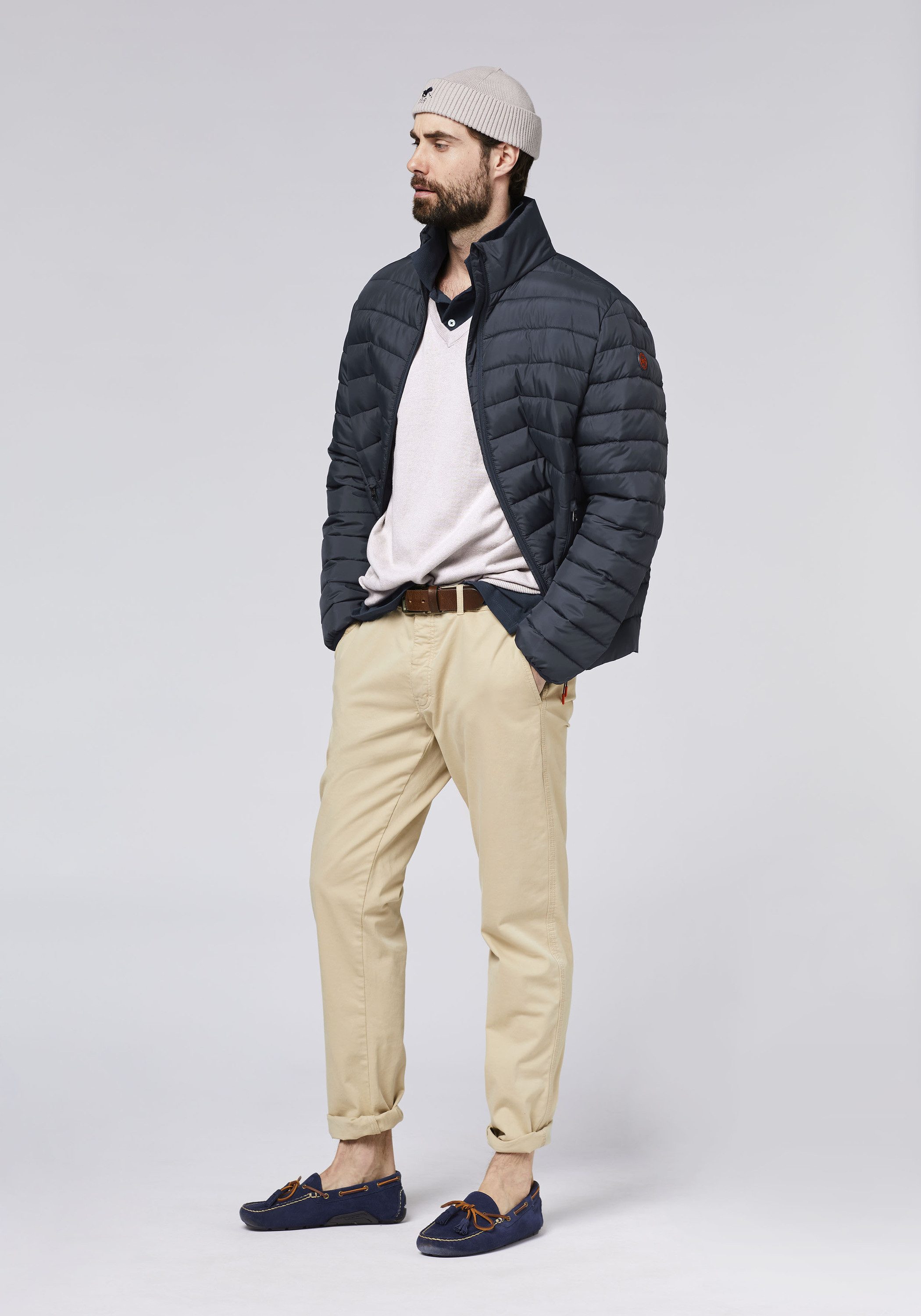 Polo Sylt Steppjacke im gesteppten Design