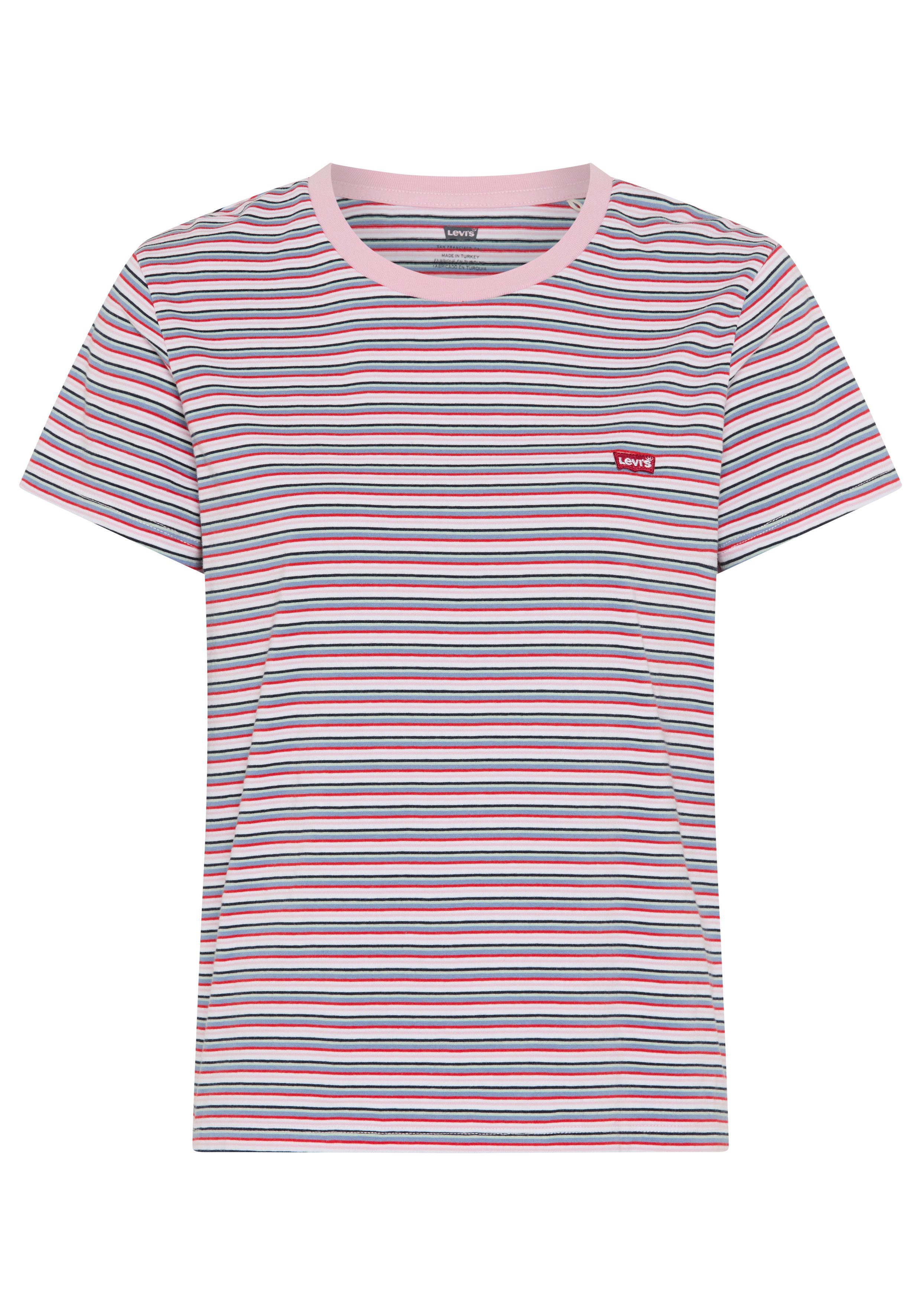 Levi's® T-Shirt PERFECT TEE mit kleiner Logo-Stickerei günstig online kaufen