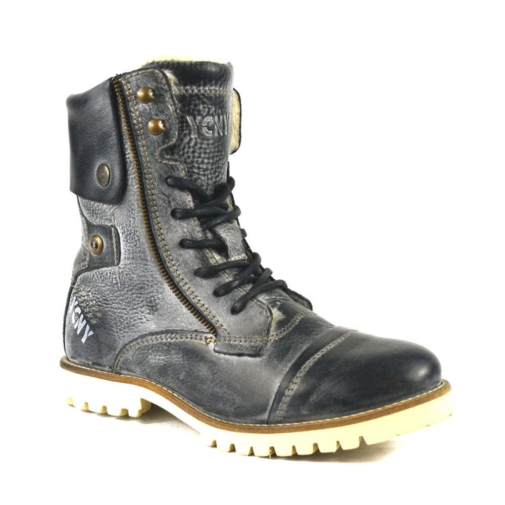 Yellow Cab SOLDIER W Y25101 EVA Stiefelette Schwarz