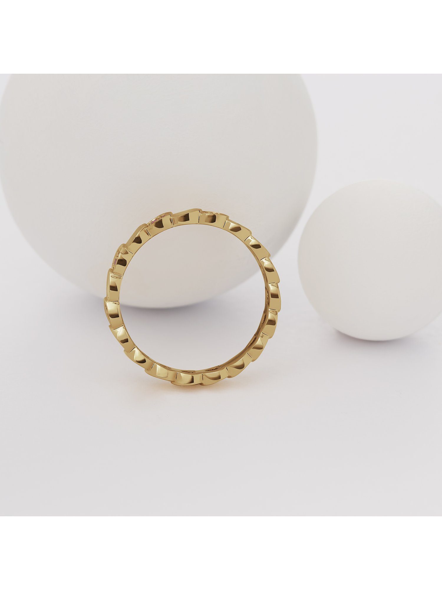 CHRIST Goldring CHRIST Damen-Damenring 585er Gelbgold 12 Saphir günstig online kaufen