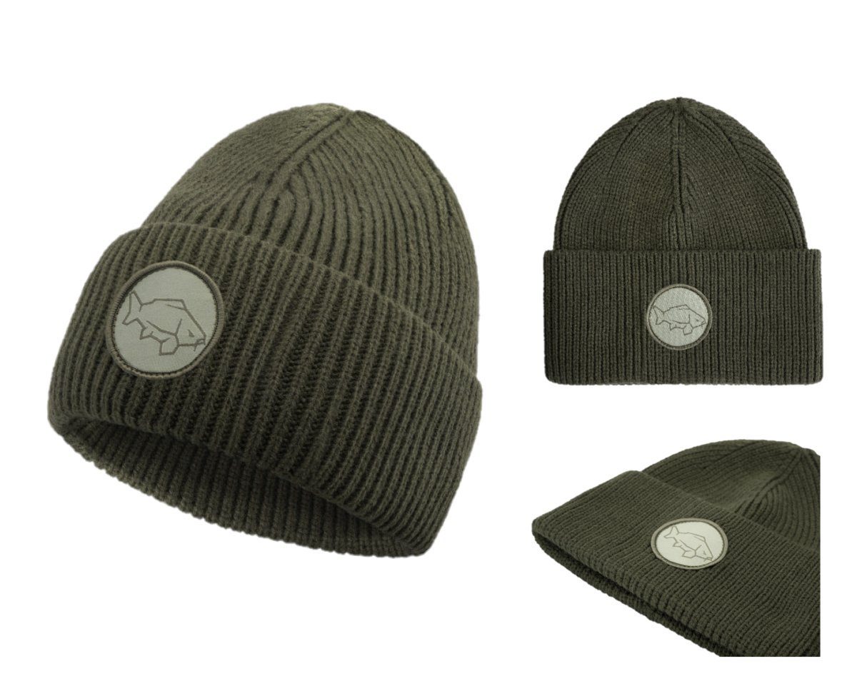 Delphin.sk Beanie Wintermütze Delphin OutLINE CRP warm Outdoor Wandern Freizeit Angeln natürliche Materialien