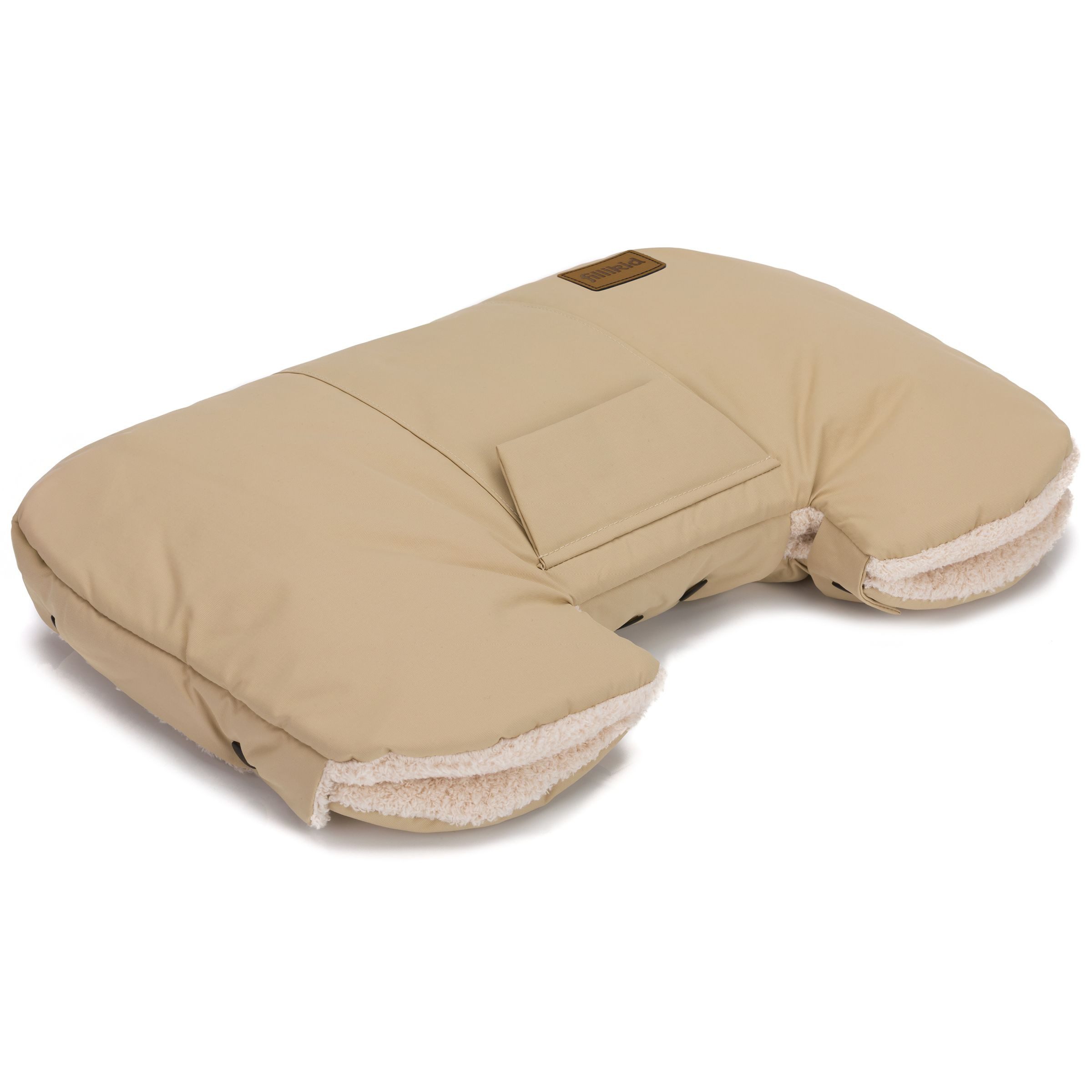 Fillikid Kinderwagen-Handwärmer Handwärmer Kalix Teddy Exklusiv