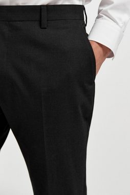 Next Anzughose Strukturierte Anzughose mit Wolle: Slim Fit (1-tlg)