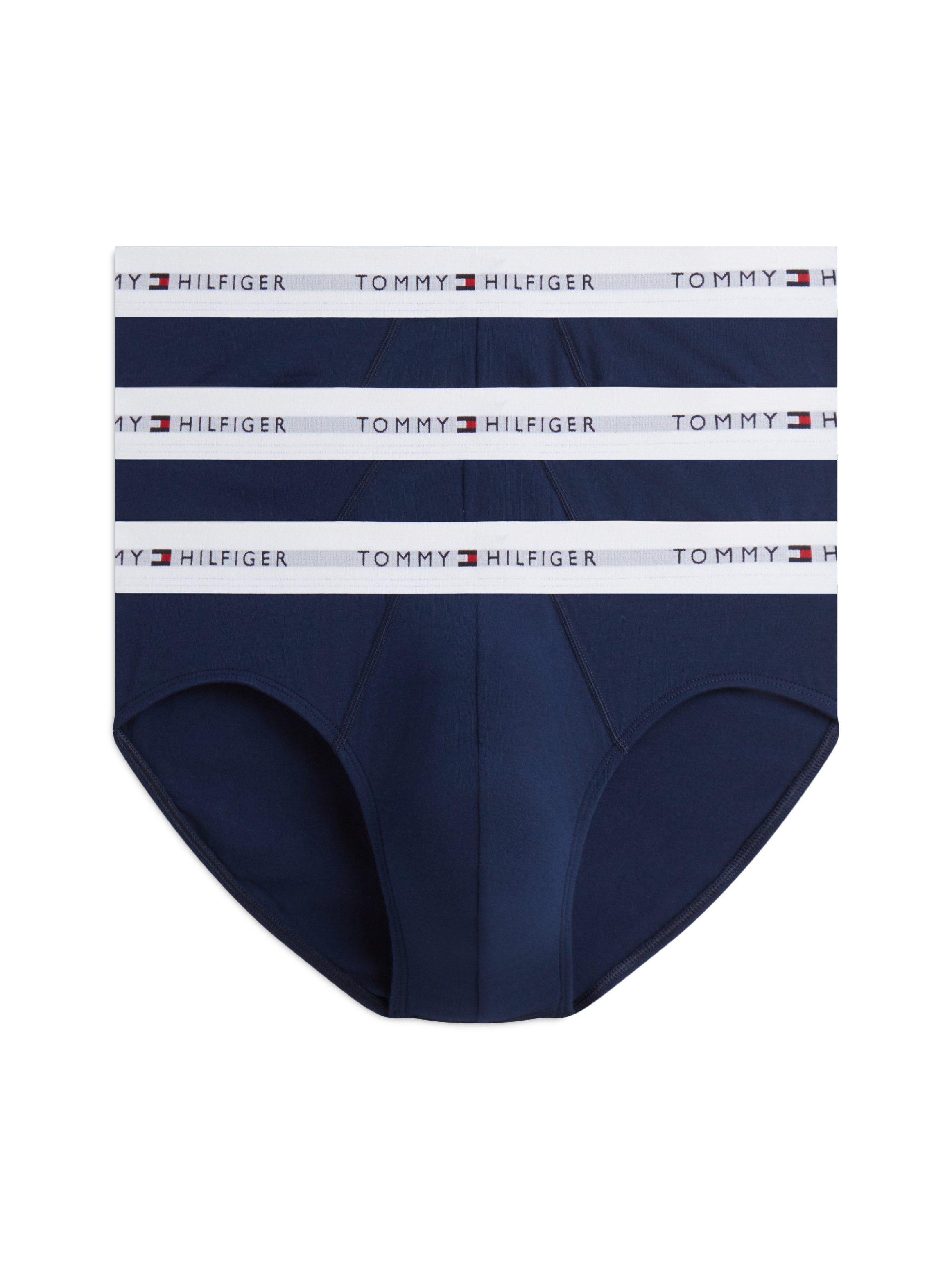 Tommy Hilfiger Underwear Slip (3-St) Körpernahe Passform mit elastischem Bund
