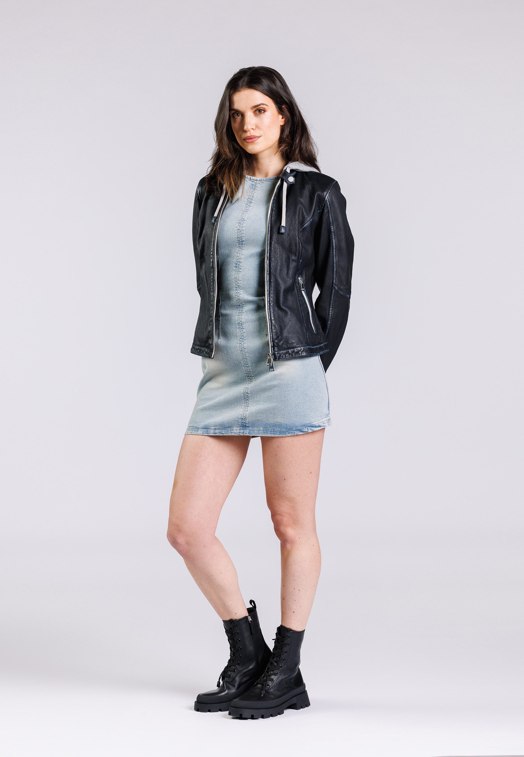 Freaky Nation Langjacke My Tula-FN