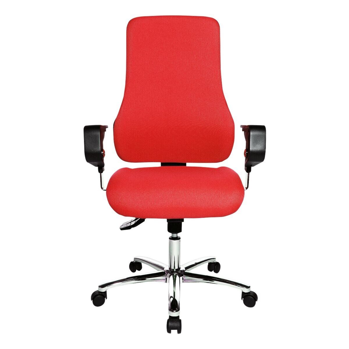 TOPSTAR Schreibtischstuhl Sitness 55, mit Armlehnen, Muldensitz und Body-Balance-Tect