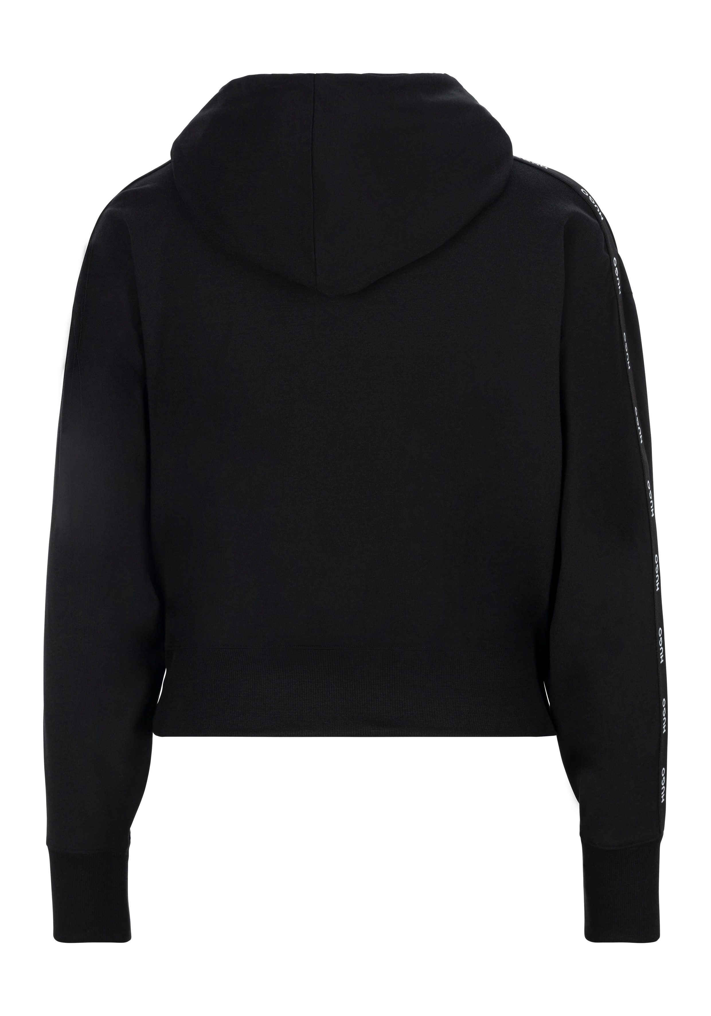HUGO Kapuzensweatshirt mit Markenlabel günstig online kaufen