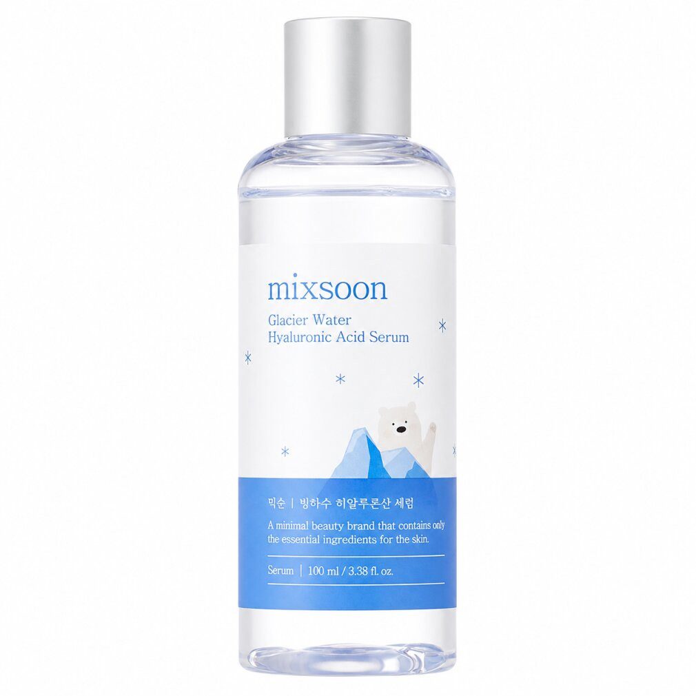 mixsoon Gesichtsmaske Glacier Water Hyaluronsäure-Serum