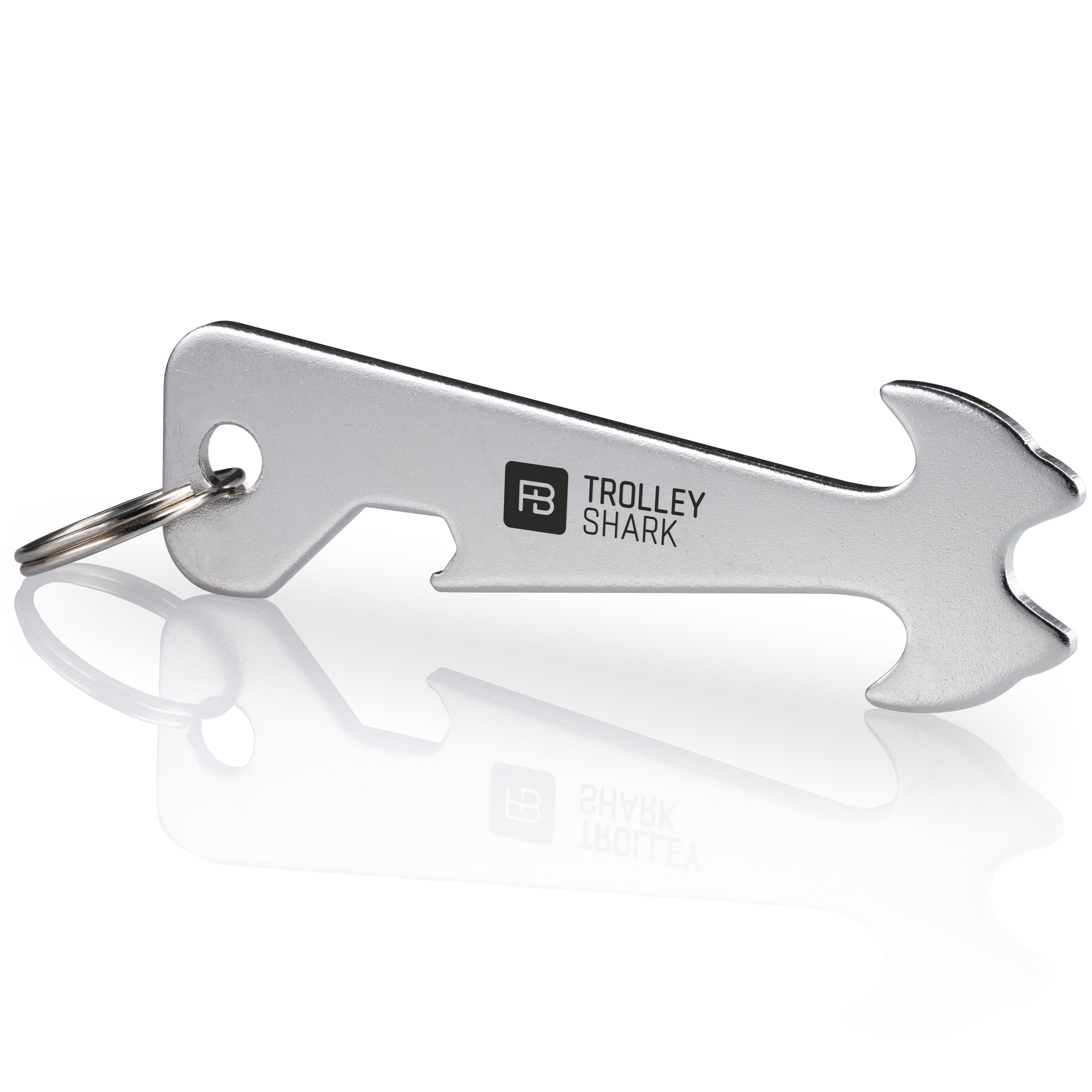 FABACH Schlüsselanhänger Trolley Shark Einkaufswagenlöser - günstig online kaufen