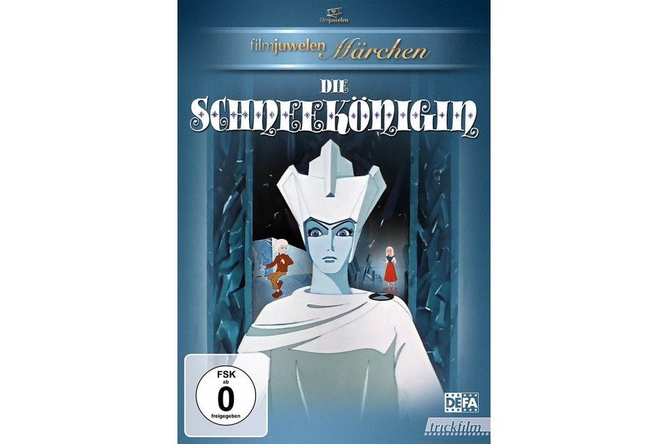 DVD Die Schneekönigin (1957)