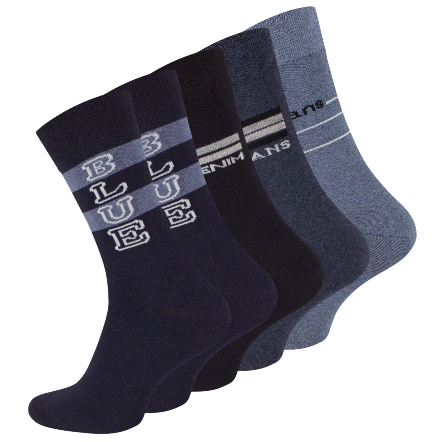 Cotton Prime® Socken (10-Paar) in angenehmer Baumwollqualität
