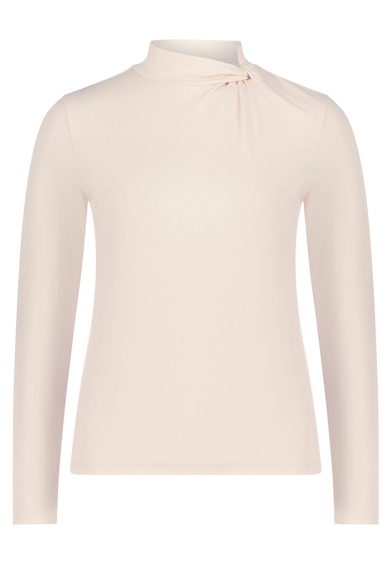 Cartoon Kurzarmshirt Damen Langarm-Shirt mit Kragen günstig online kaufen