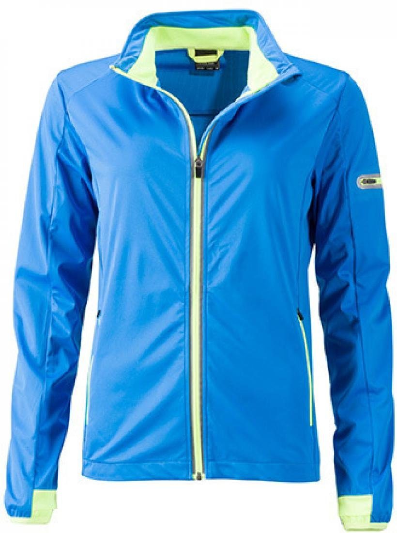 James & Nicholson Softshelljacke Ladies` Sports Softshell Jacket