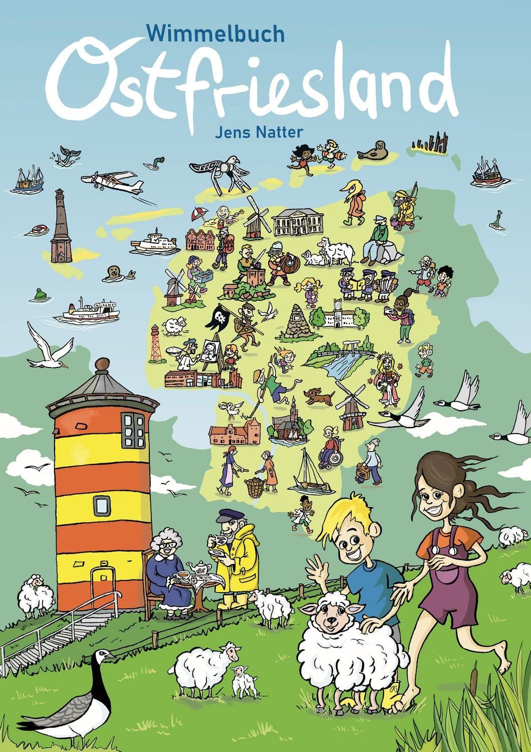Wimmelbuch Ostfriesland / Jens Natter