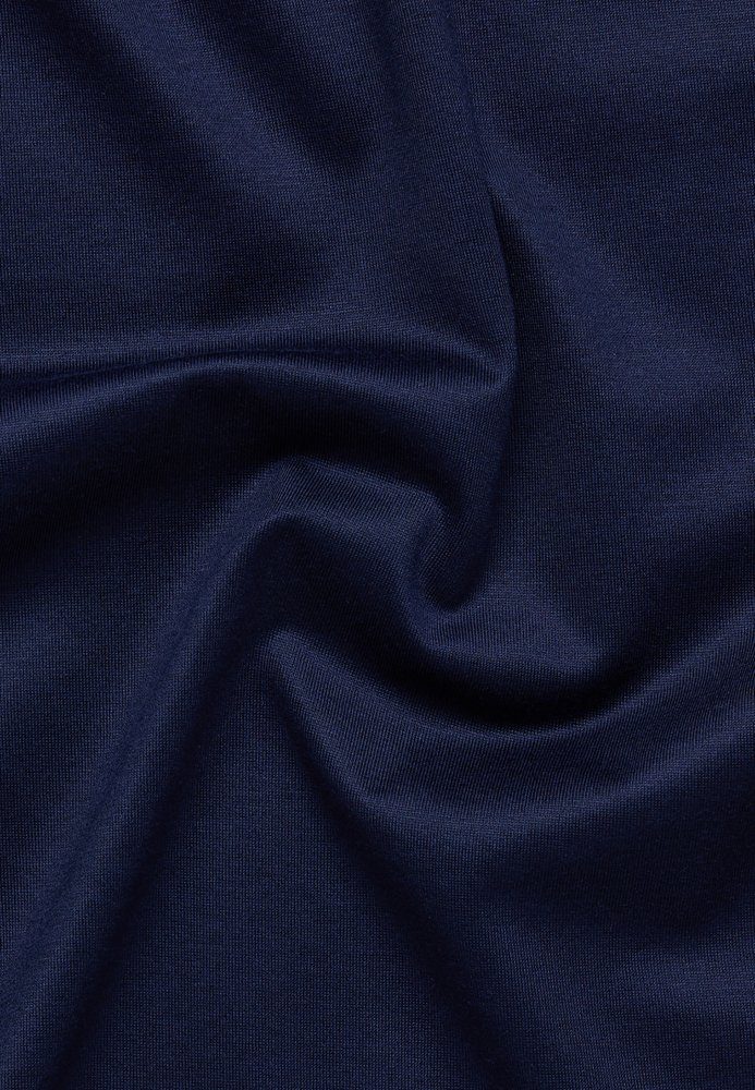 Pierre Cardin Klassische Bluse 1863 by ETERNA Kurzarm T-Shirt marine 887-18-INO - SOFT