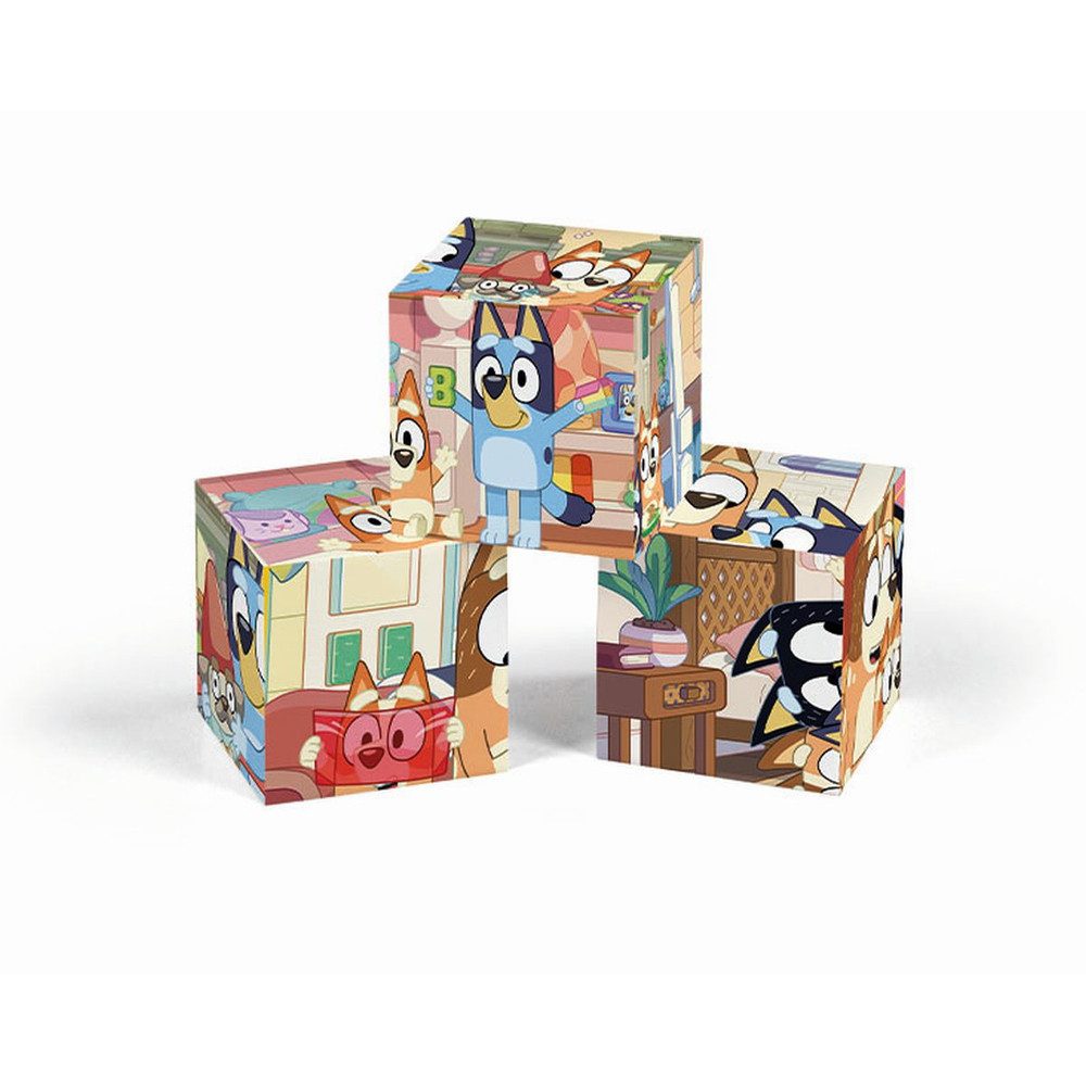 Clementoni® Puzzle Bluey - Würfelpuzzle - günstig online kaufen