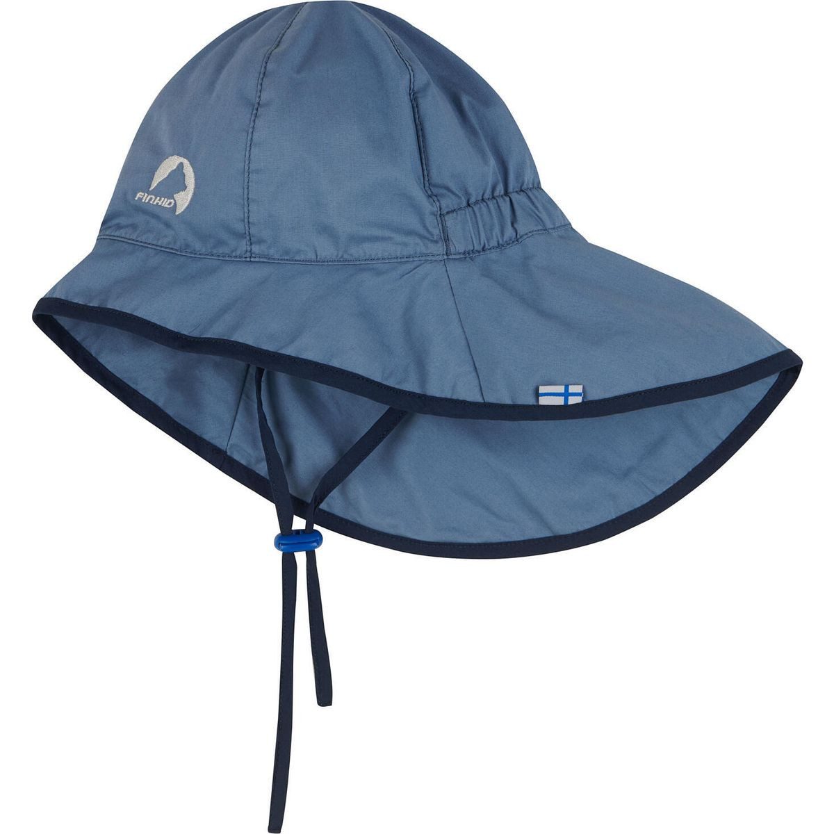 Finkid Trucker Cap Aurinko Leichter Sommersüdwester für Kinder mit UV-Schutz 50+ aus 100%