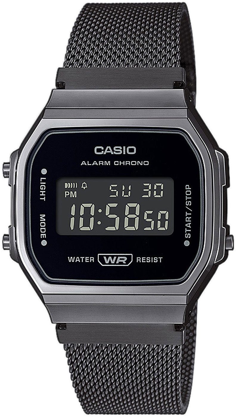 CASIO Quarzuhr Herrenuhr Kalender, Tagesalarm - günstig online kaufen