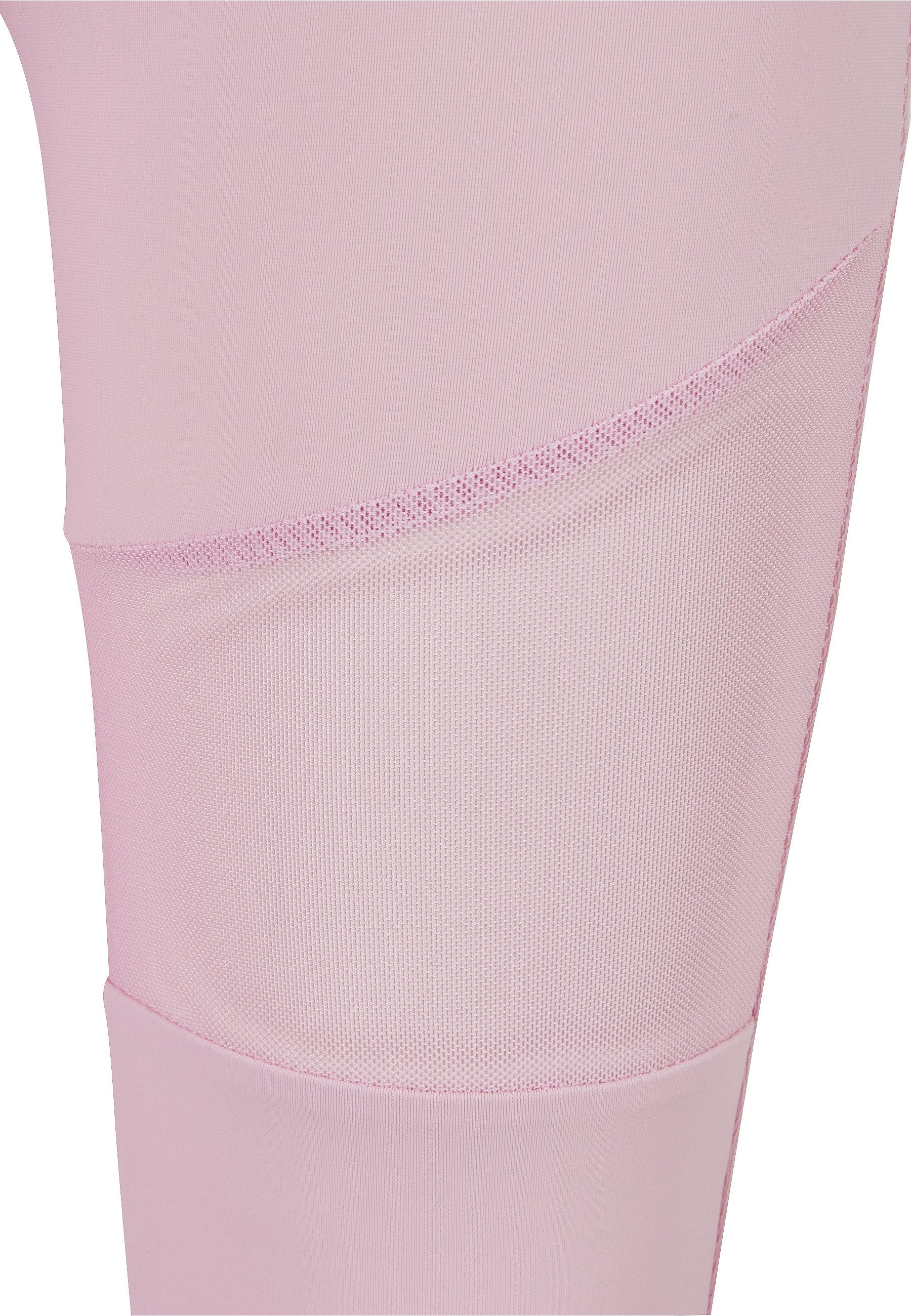 URBAN CLASSICS Leggings Urban Classics Damen Girls Tech Mesh Leggings (1-tlg)