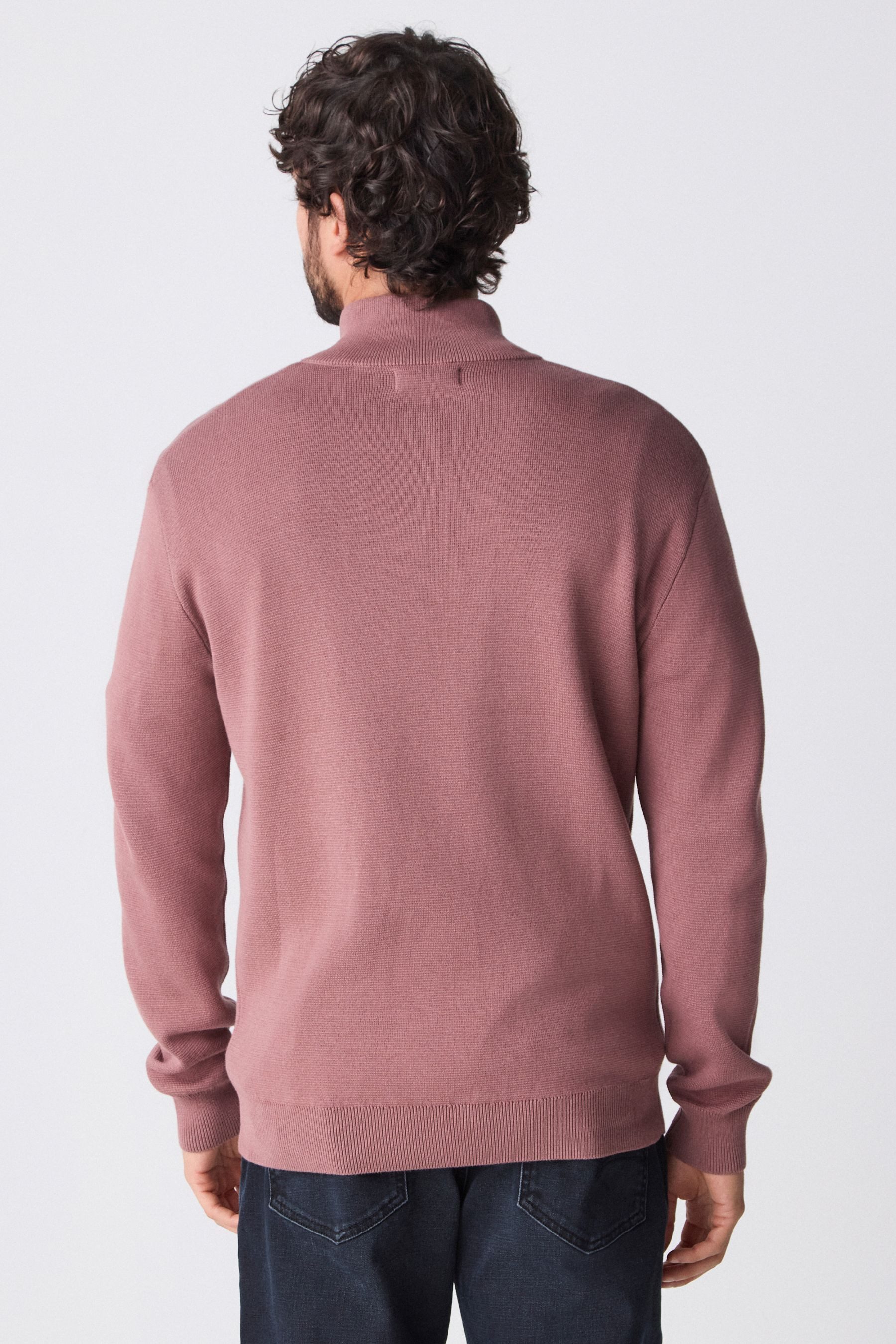 Next Troyer Regular Fit Premium-Troyer aus günstig online kaufen