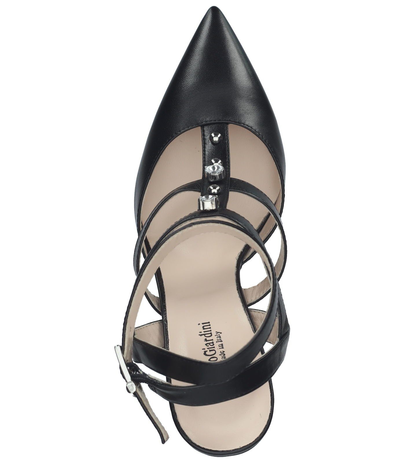 Giardini Pumps Pumps Nero Nappaleder