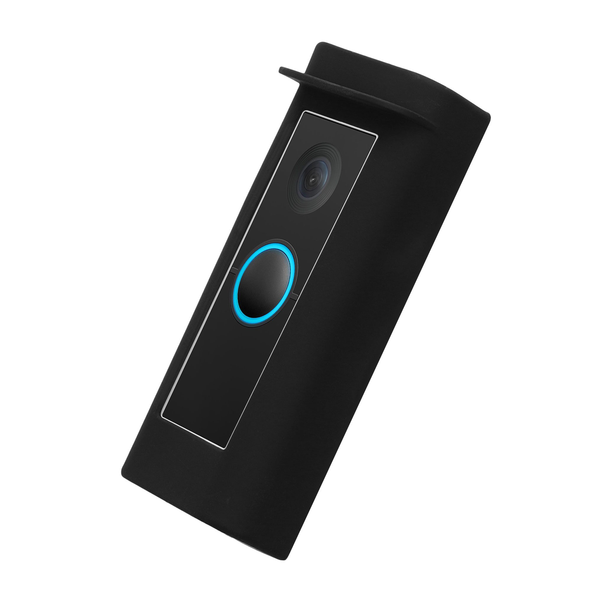 kwmobile Etui Hülle für ring Video Doorbell Pro, Silikon Cover Case Schutzhülle für Video Türklingel