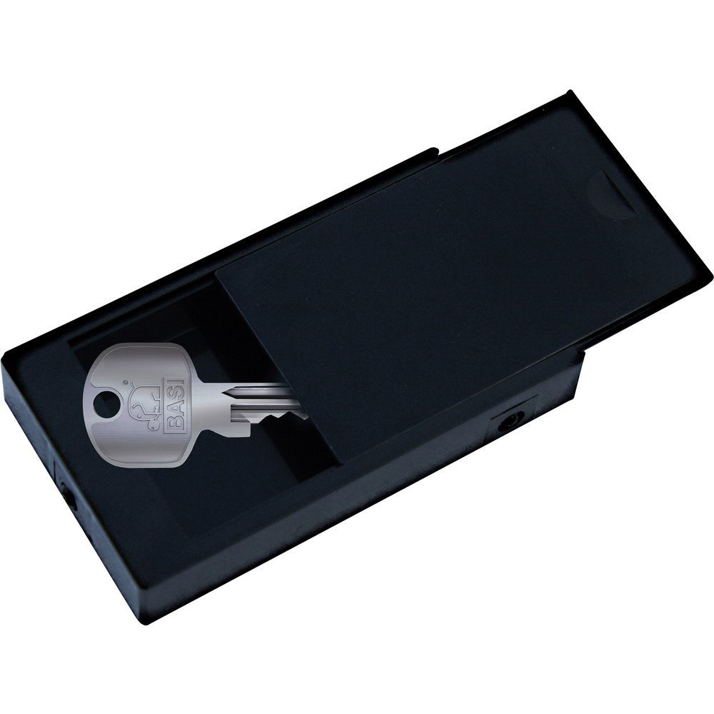 Relaxdays Sicherheitsbox abschließbar, 2 Schlüssel, tragbar