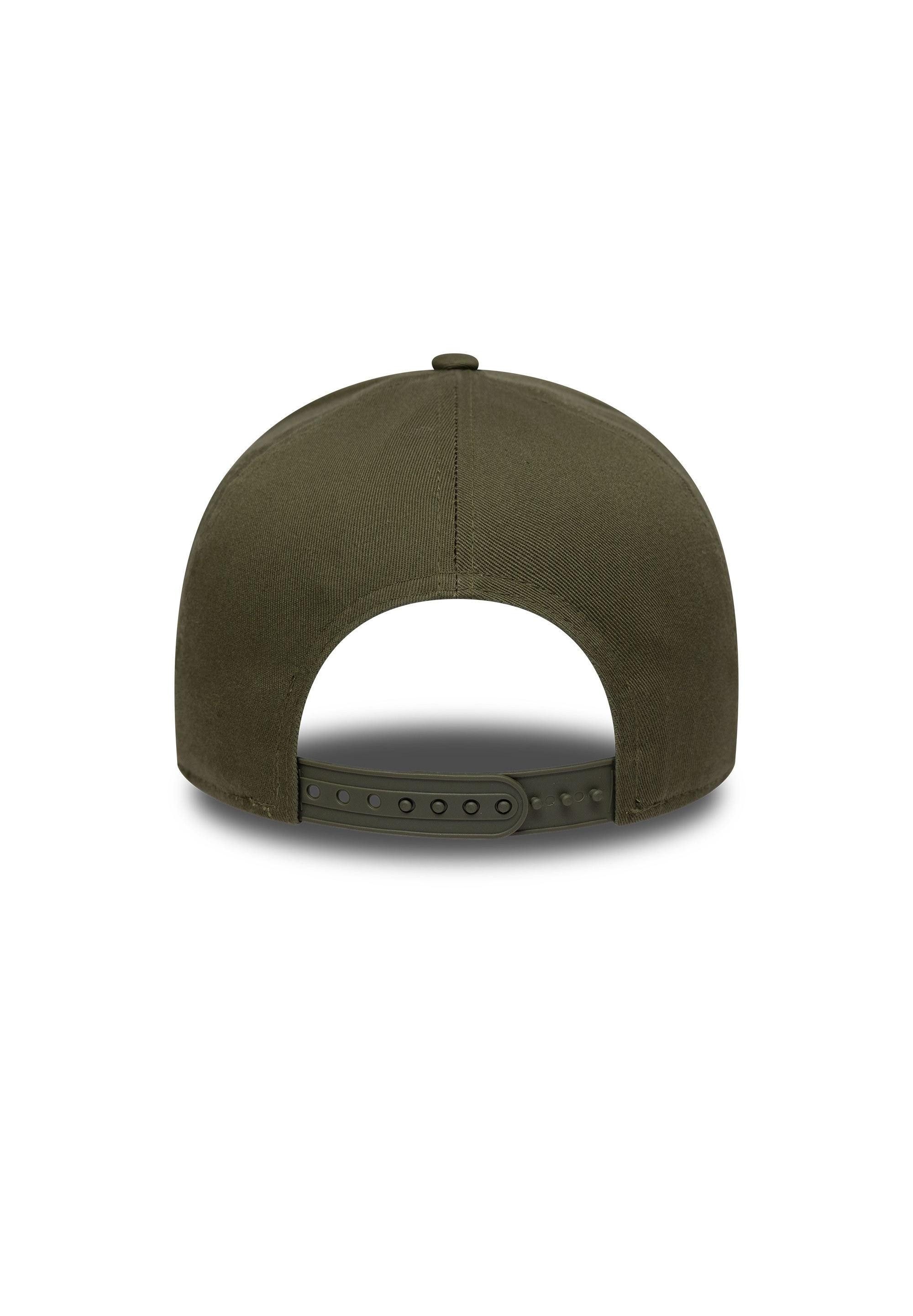 New Era Baseball Cap Washed Patch E-Frame Cap New Era Grün (1-St)