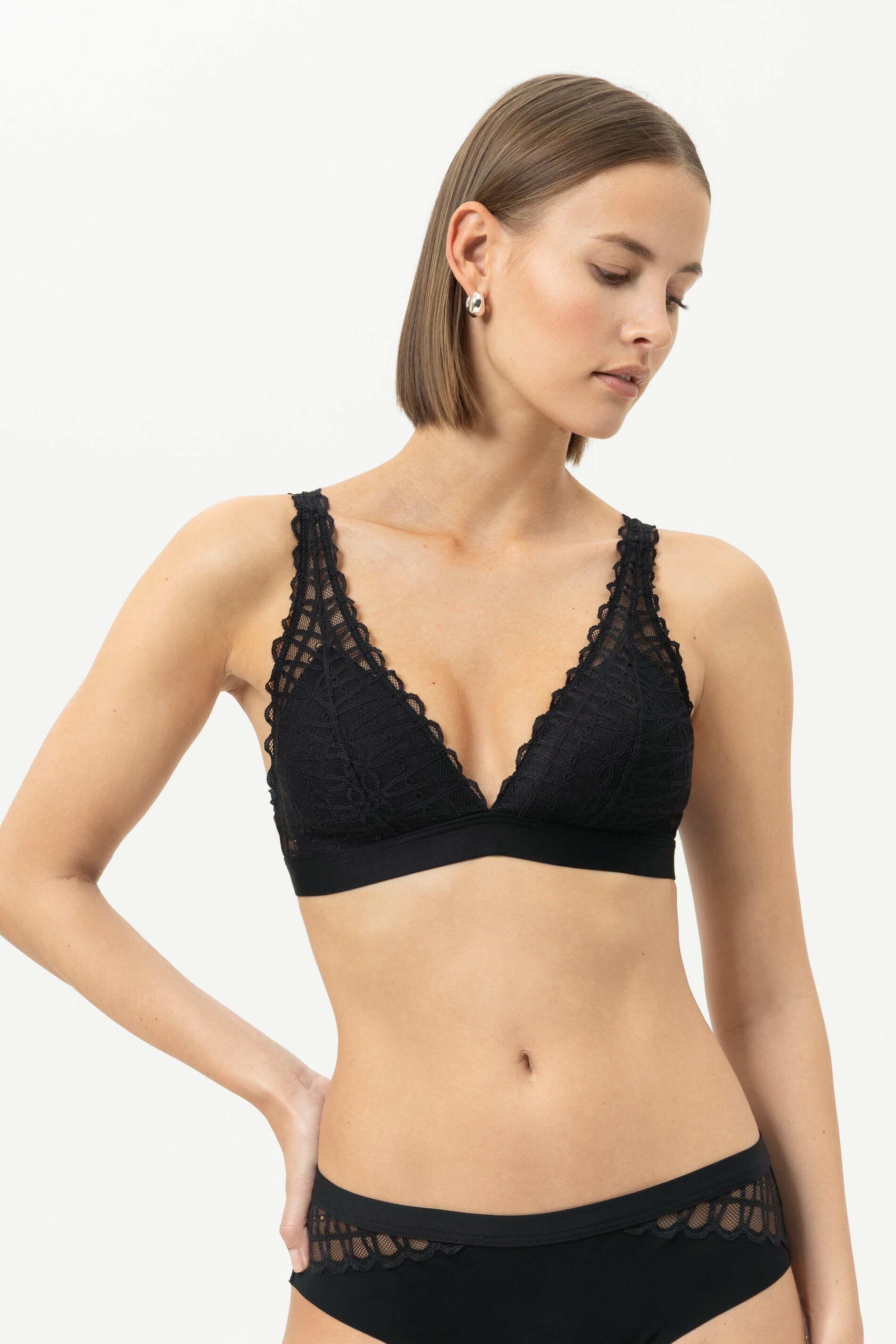 Mey Triangel-BH Mey Damen Triangle-BH Serie Poetry Temptation Uni (1-tlg., 1)