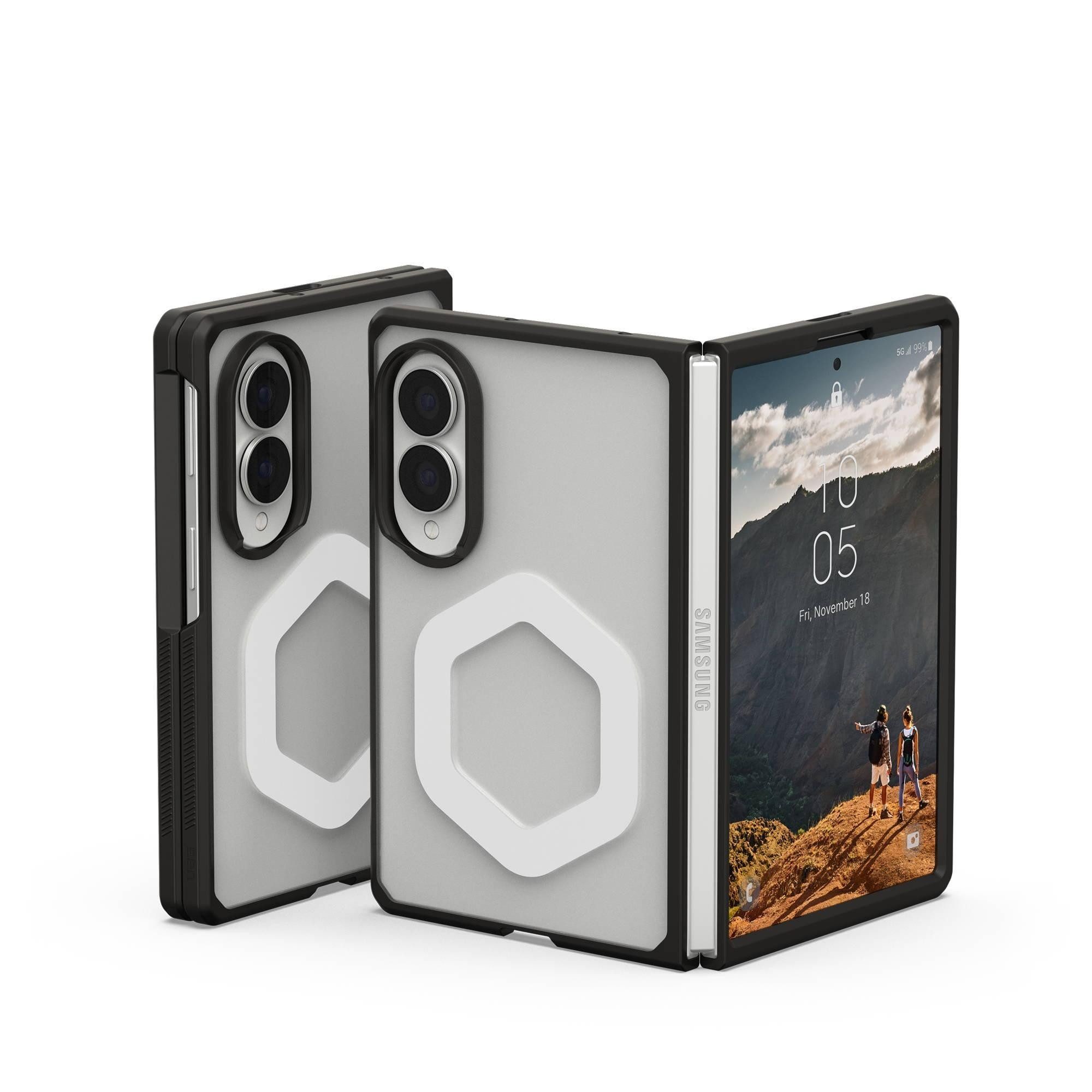 Urban Armor Gear Smartphone-Hülle Mouve - Samsung Galaxy Z Fold 8 Hülle, (Sturz- und stoßfest nach US-Militärstandard)