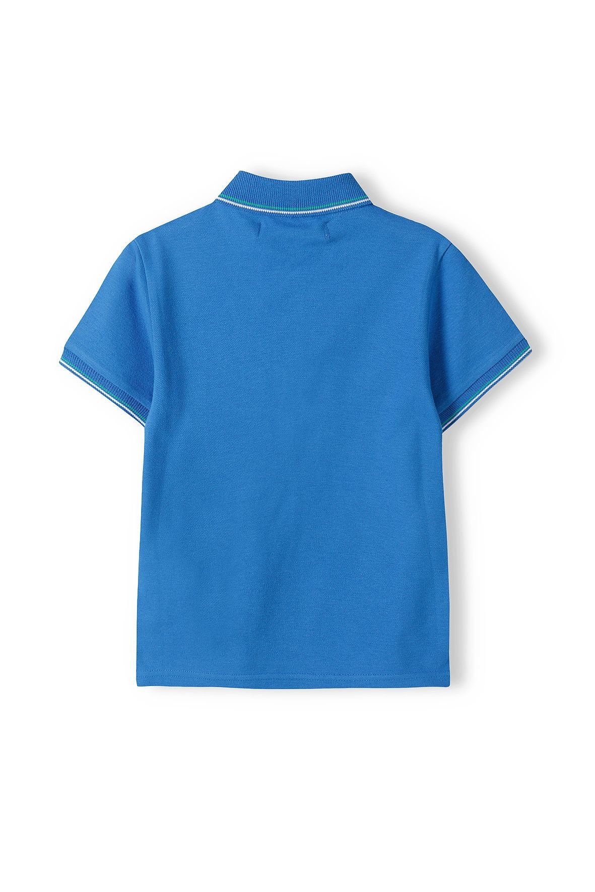 MINOTI (12m-14y) Blau Poloshirt Polohemd