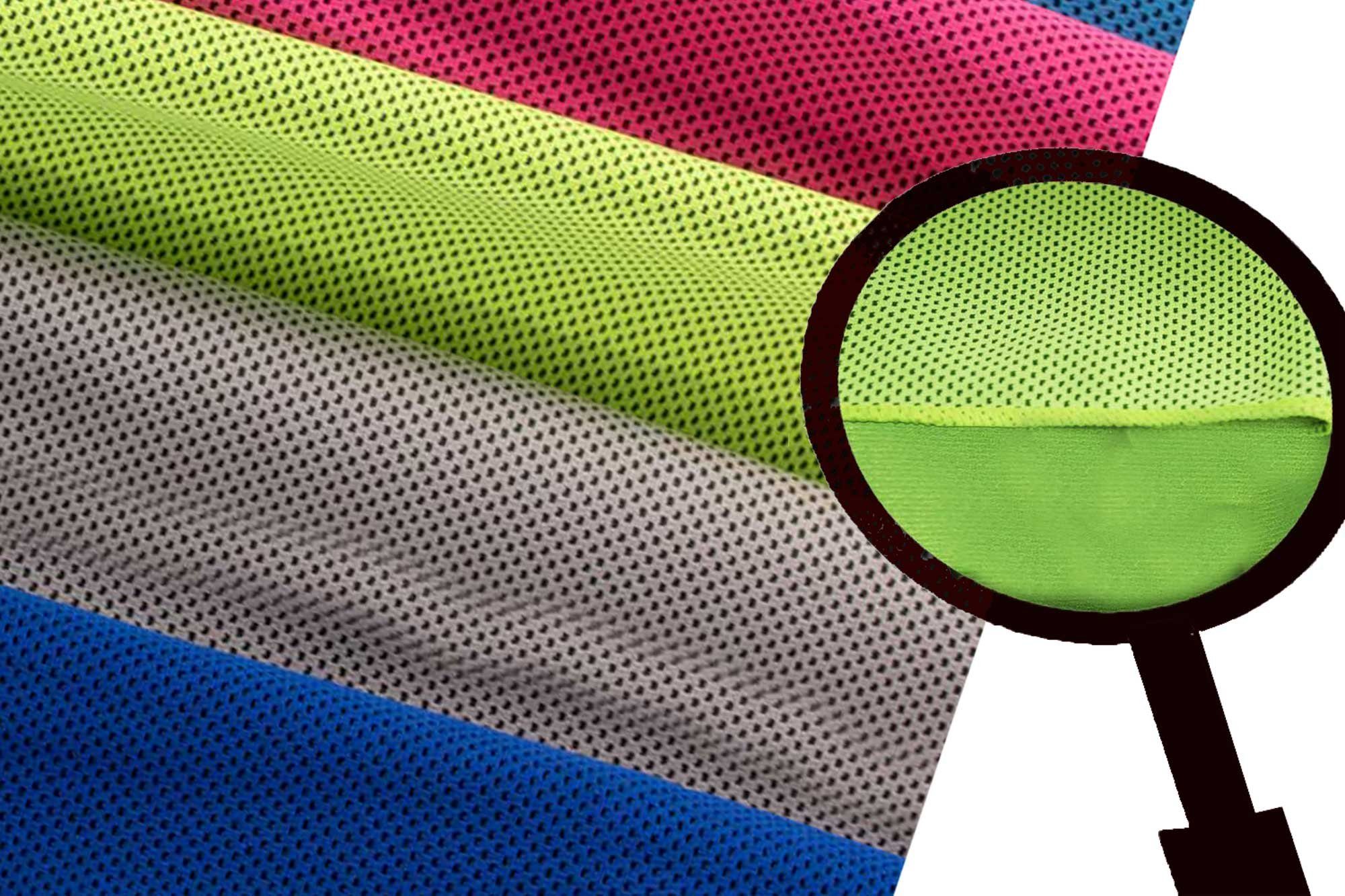 Muxel Massagerolle 15 x Sporthandtücher – Cool Towel für Sport Freizeit, bringt sofort