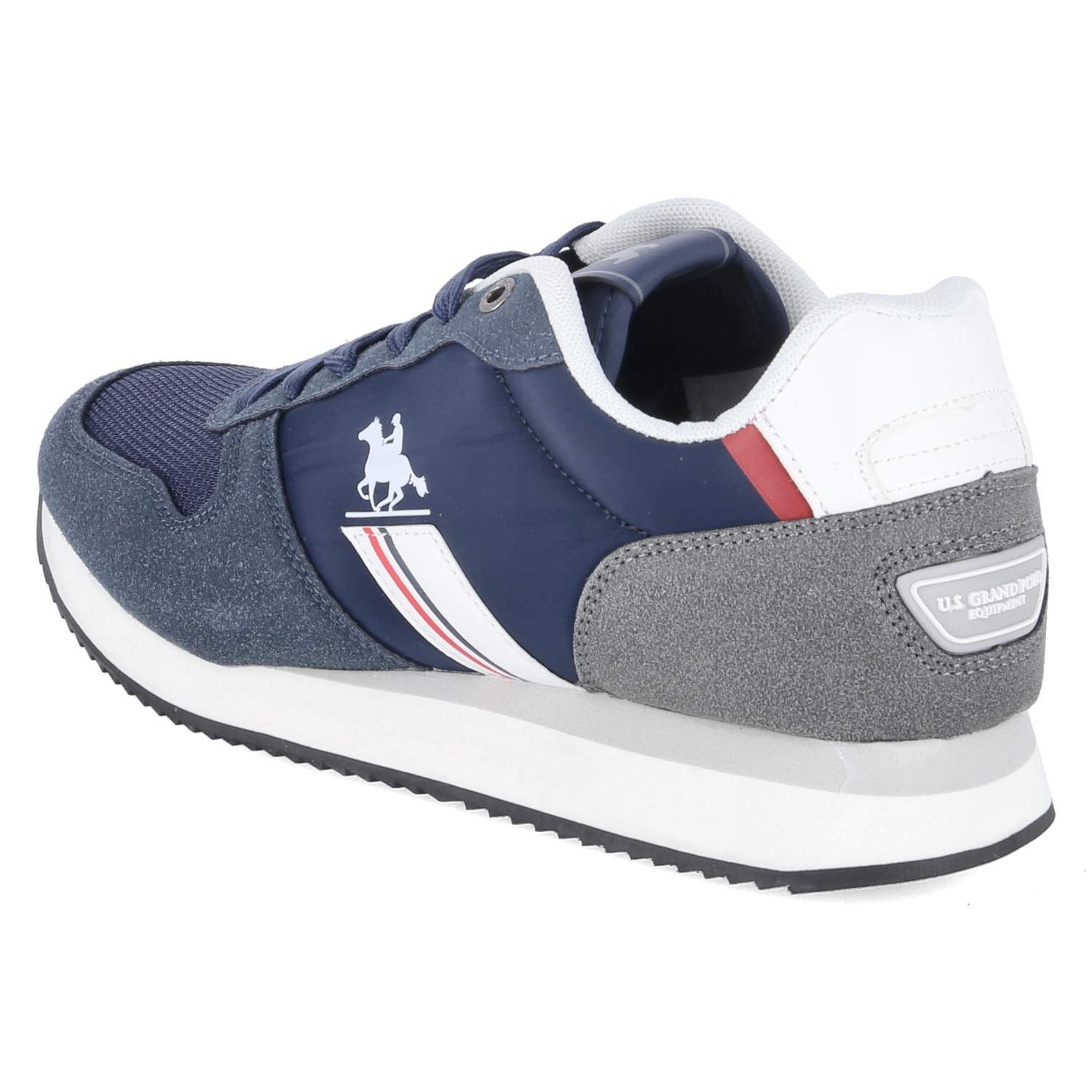 U.S. GRAND POLO U.S. Grand Polo GPM513212-3210 SP Herren Textil & Synthetik blue Schnürschuh